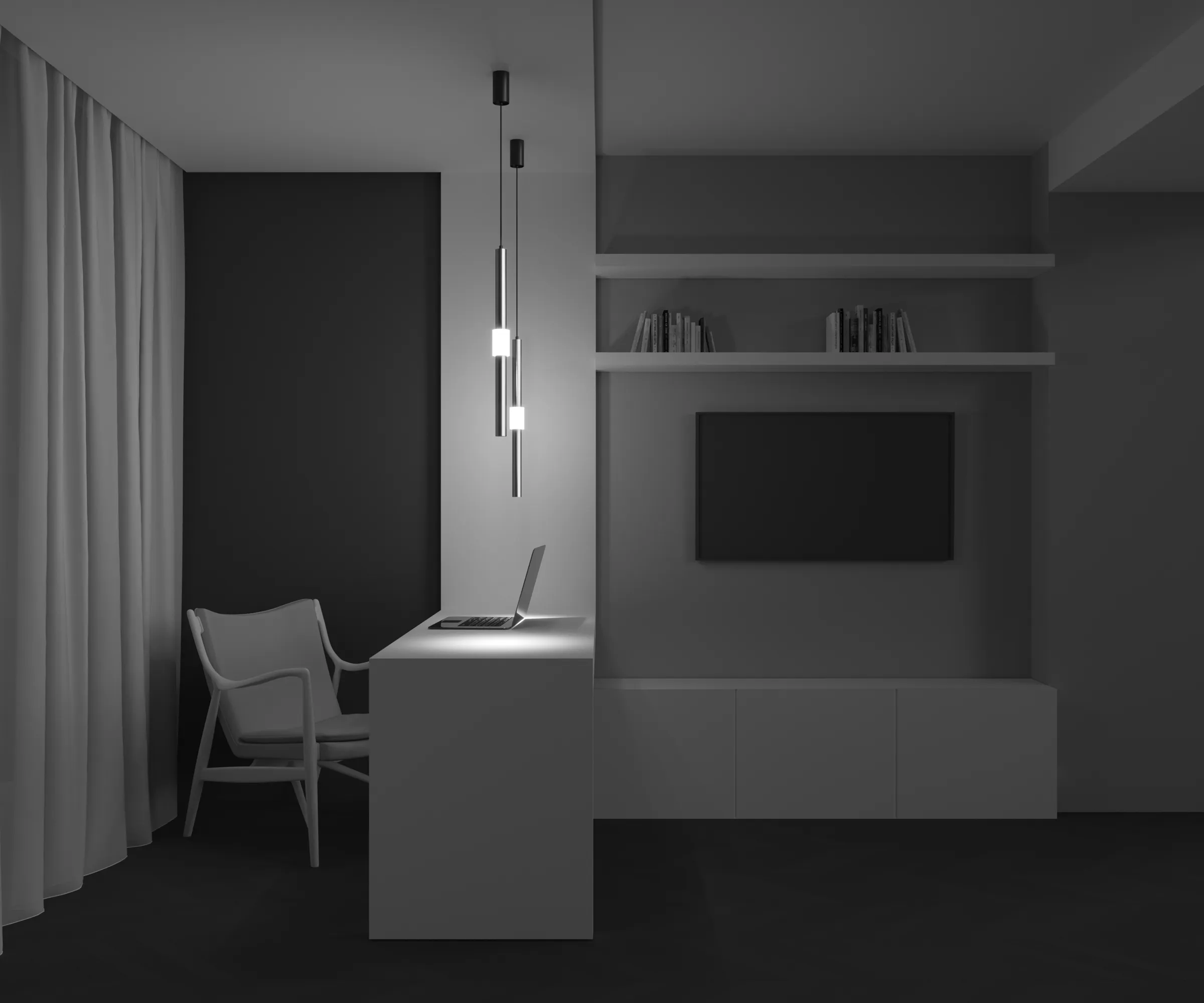 картинка Подвесной светильник Technical P105PL-12W3K-BS