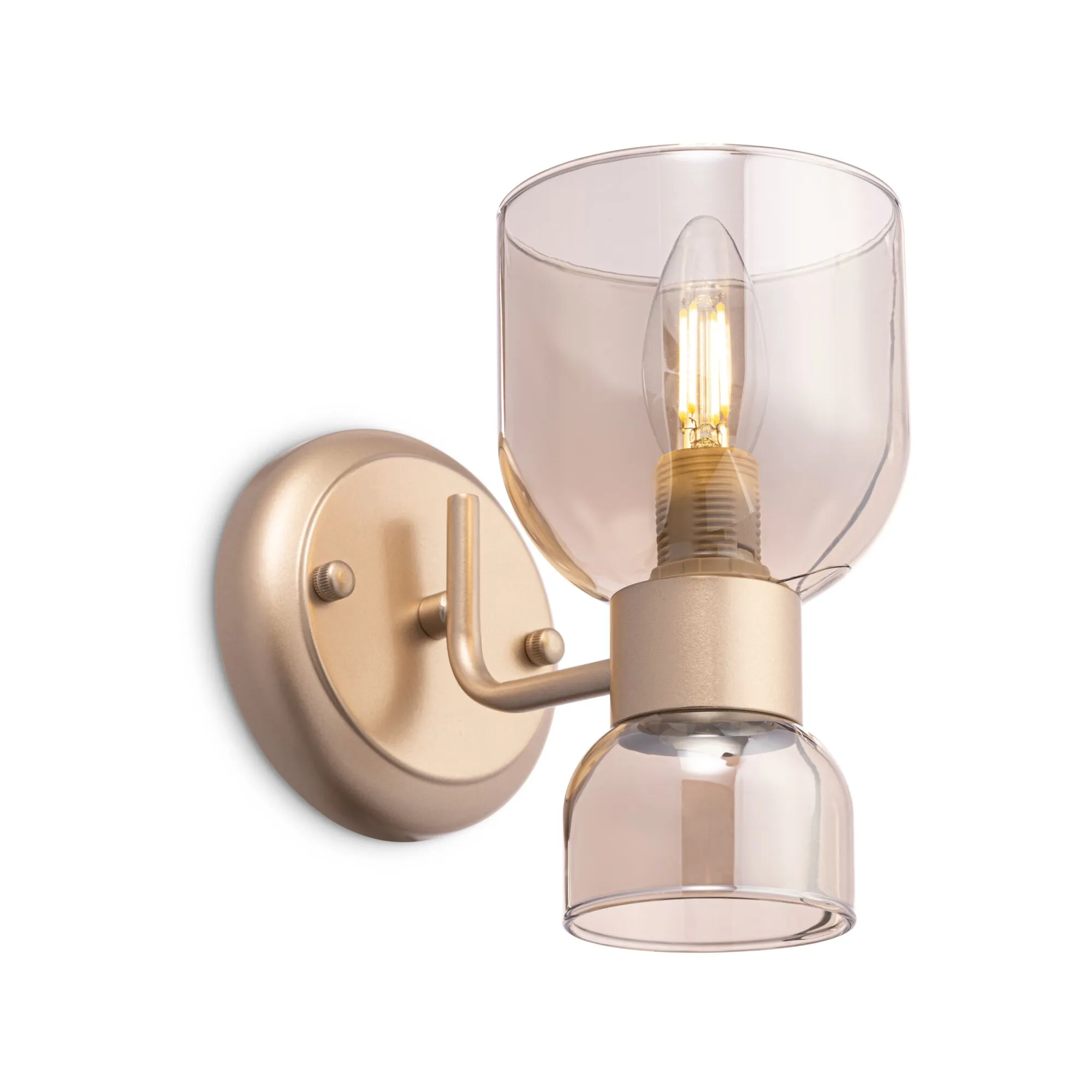 картинка Настенный светильник (бра) Freya FR5094WL-01G