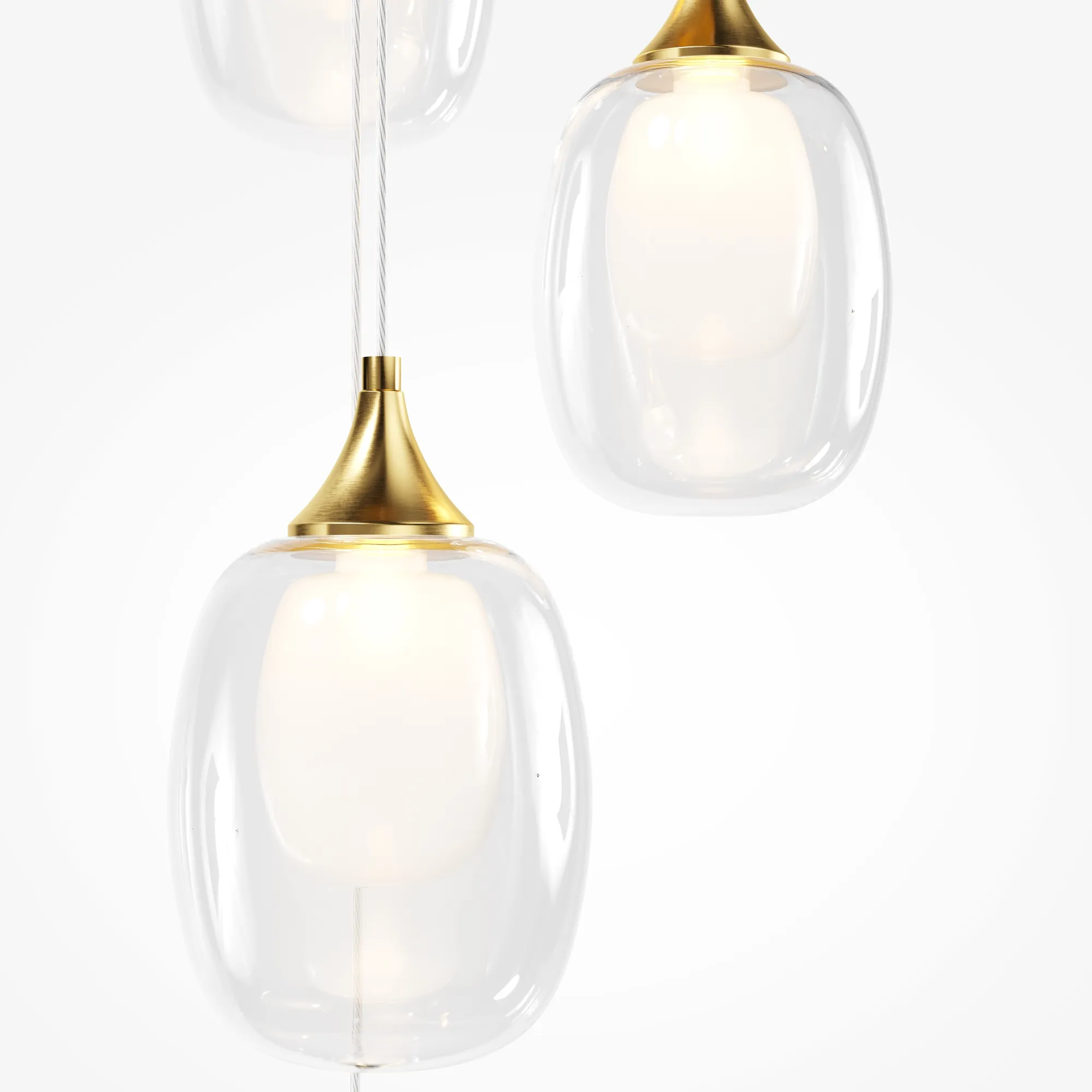 картинка Подвесной светильник Maytoni MOD016PL-05BS