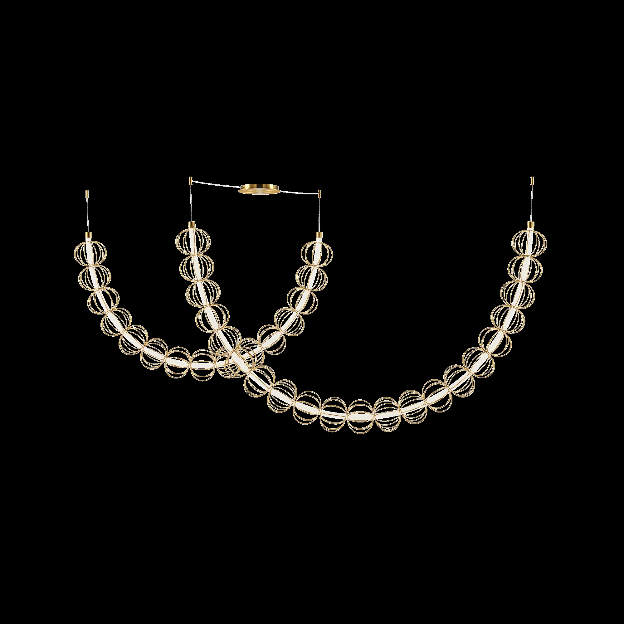 картинка Подвесной светильник Maytoni MOD216PL-L55G3K