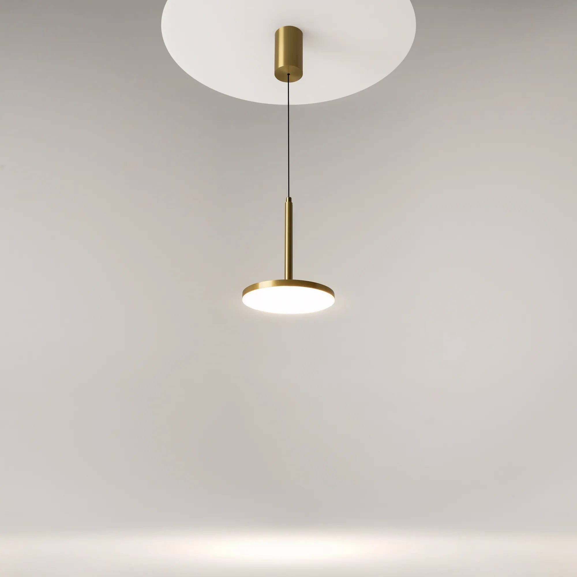 картинка Подвесной светильник Technical P076PL-L12W4K-BS