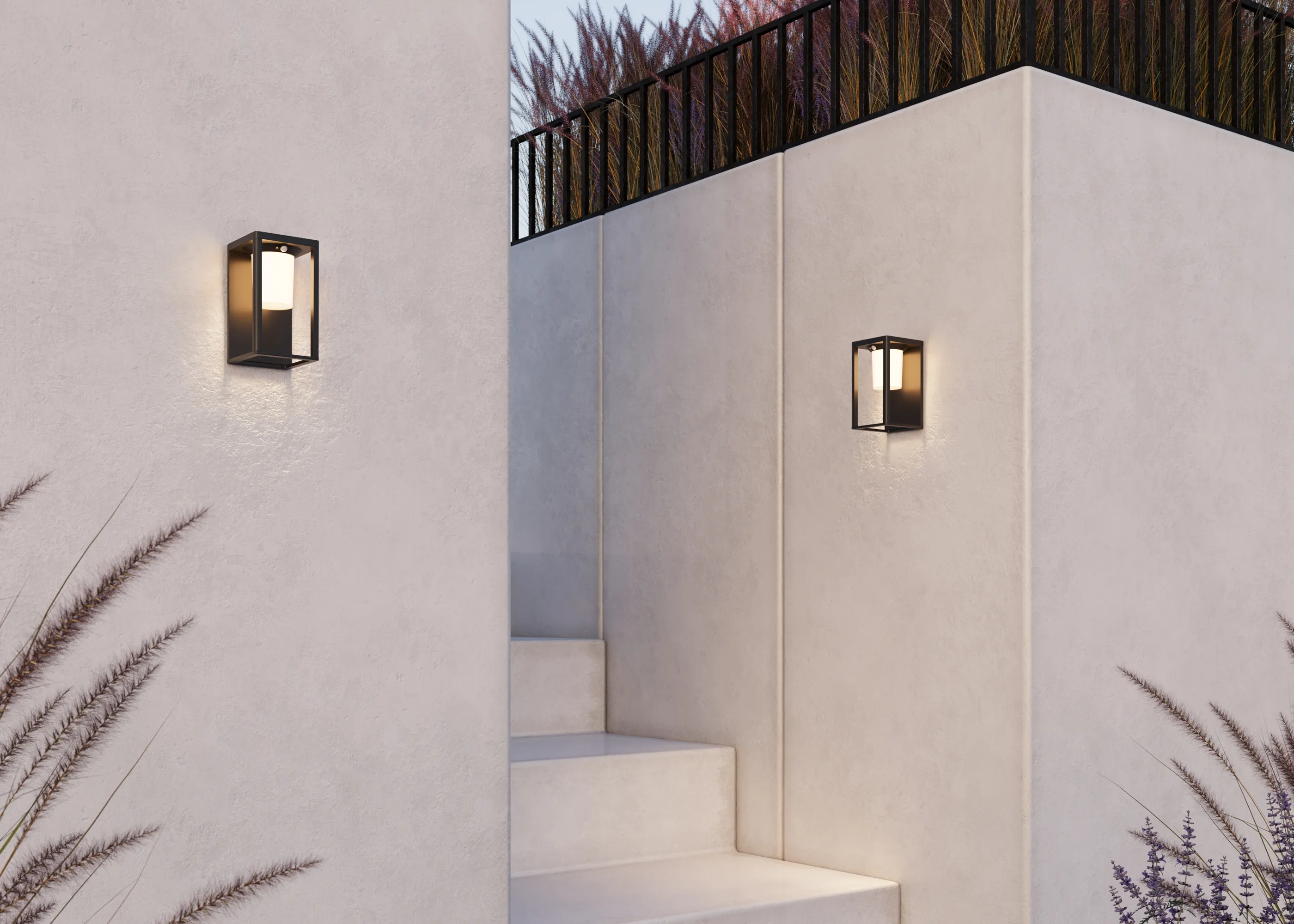 картинка Настенный светильник (бра) Outdoor OSL457WL-L2GF3K