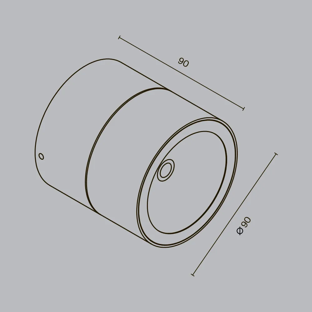 картинка Потолочный светильник Outdoor O310CL-L7W3K
