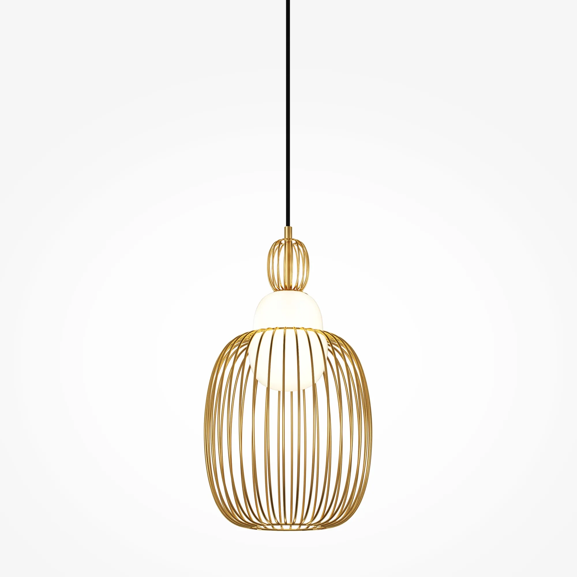 картинка Подвесной светильник Maytoni MOD376PL-01G1