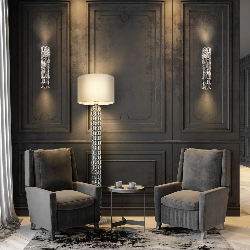 картинка Напольный светильник (торшер) Maytoni DIA008FL-01CH