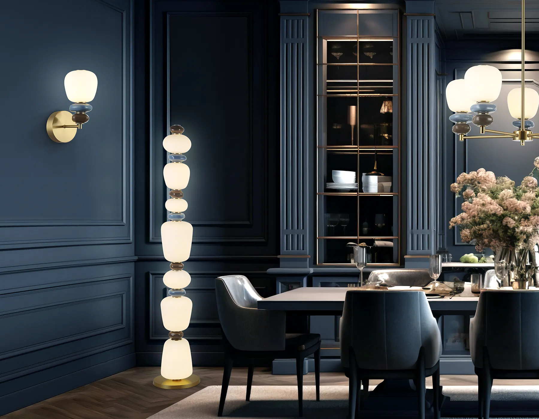 картинка Напольный светодиодный светильник