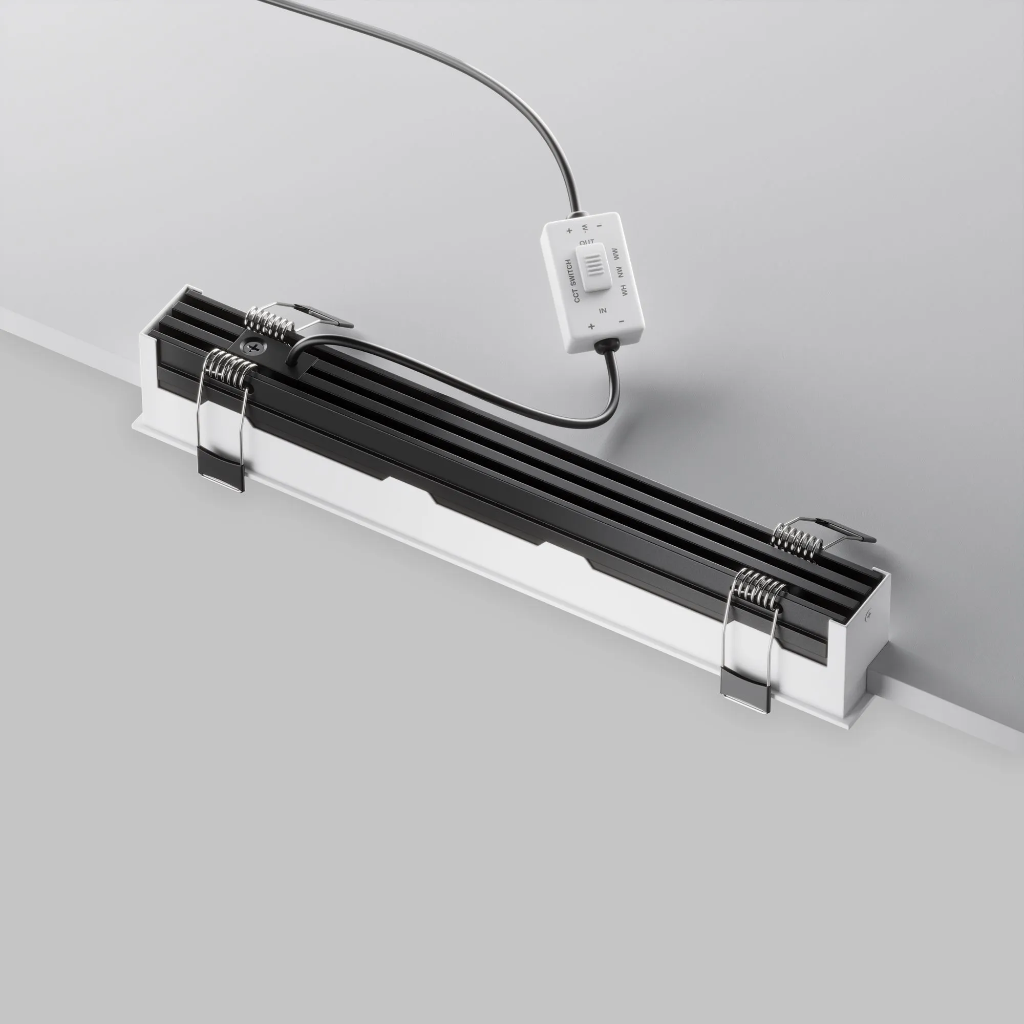картинка Встраиваемый светильник Technical DL065-20W3-6K-W