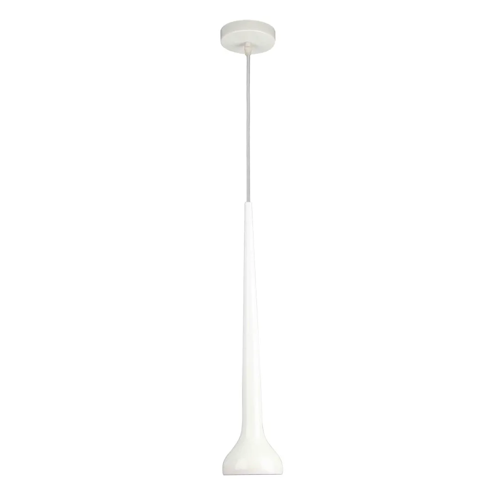 картинка Подвесной светильник Arte Lamp SLANCIATO A4010SP-1WH