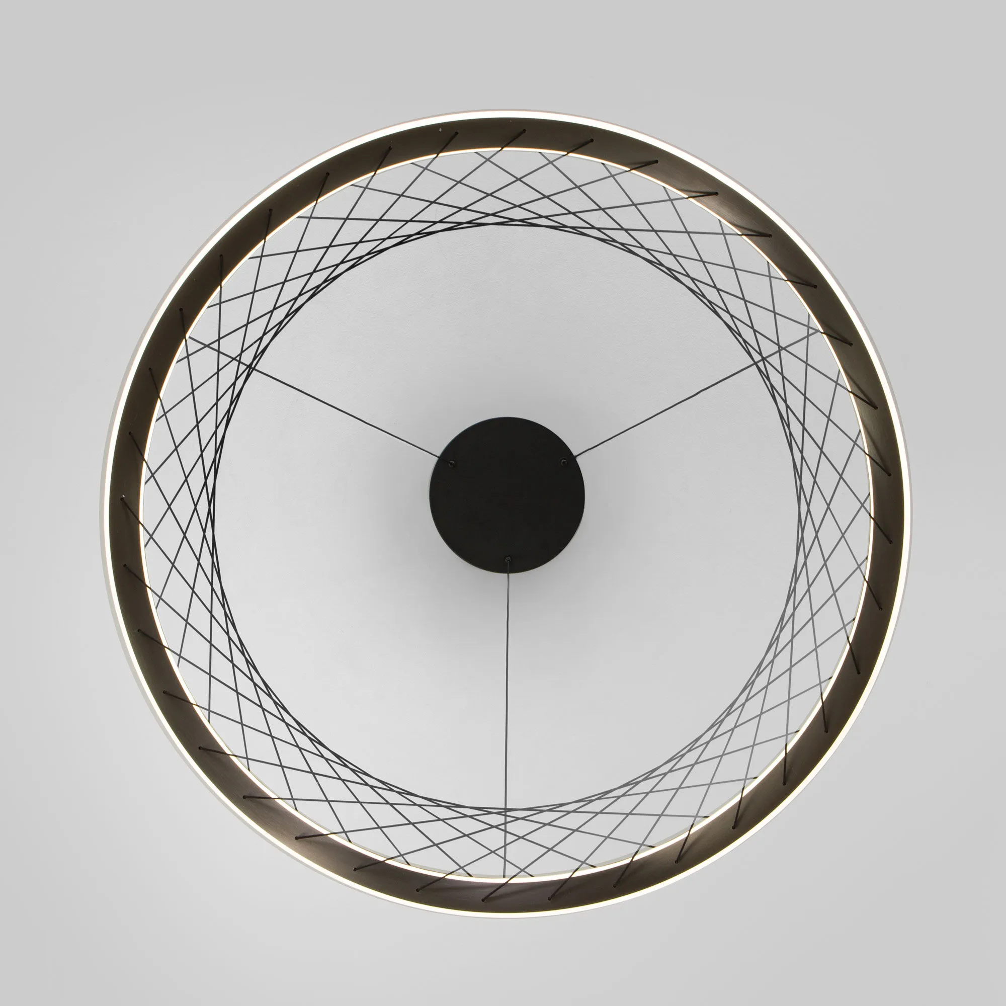 картинка Подвесной светодиодный светильник 40025/1 LED серый