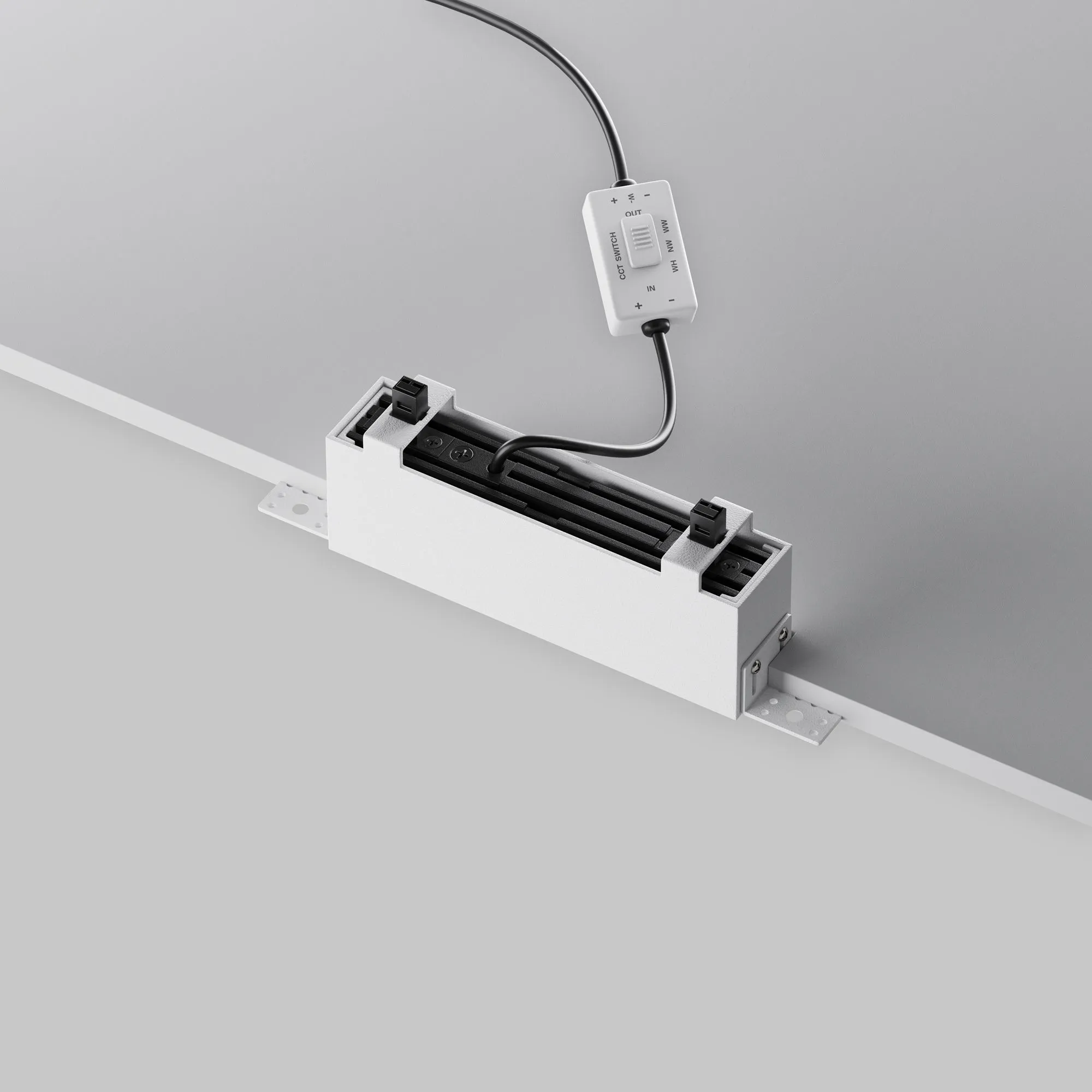 картинка Встраиваемый светильник Technical DL066-12W3-6K-TRS-W