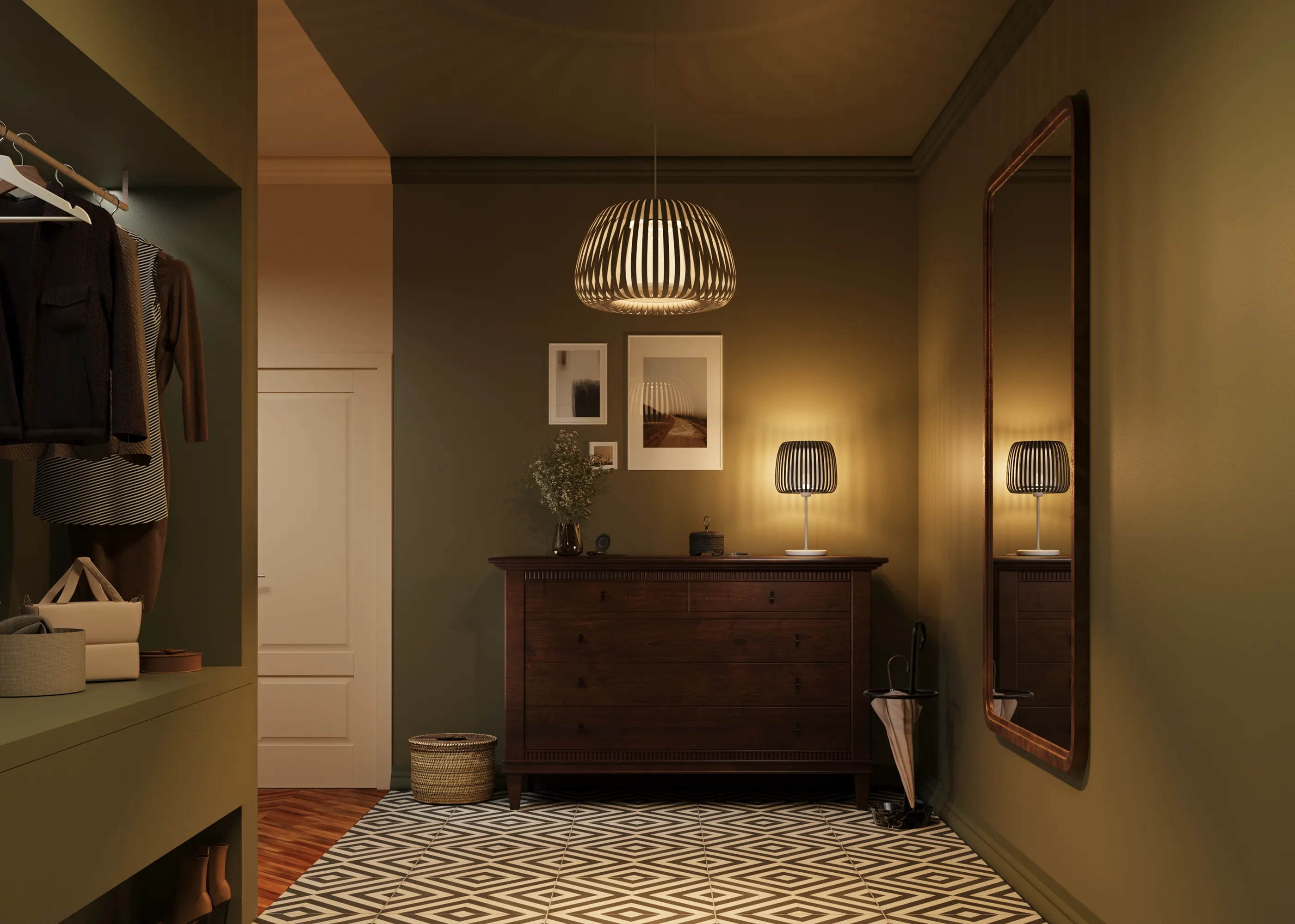 картинка Подвесной светильник Maytoni MOD409PL-01W