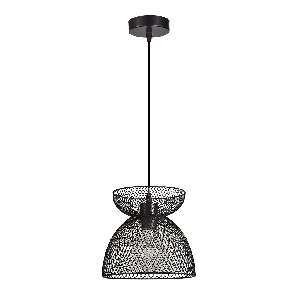 картинка Подвесной светильник Arte Lamp CASTELLO A7065SP-1BK