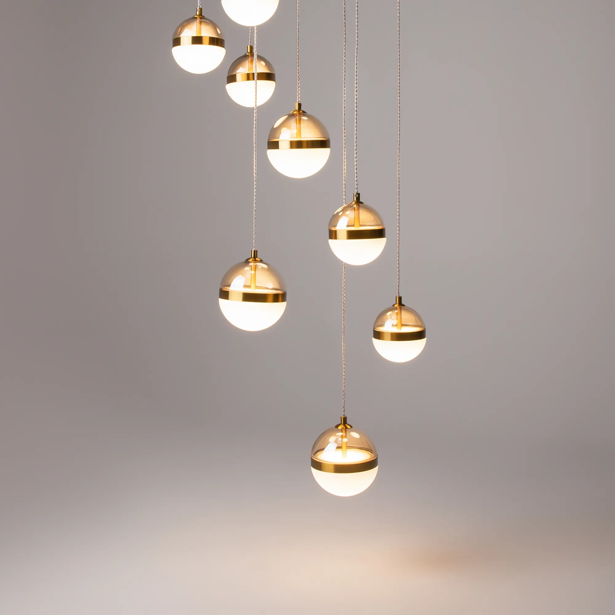 картинка Подвесной светильник Maytoni MOD295PL-L120BBS3K