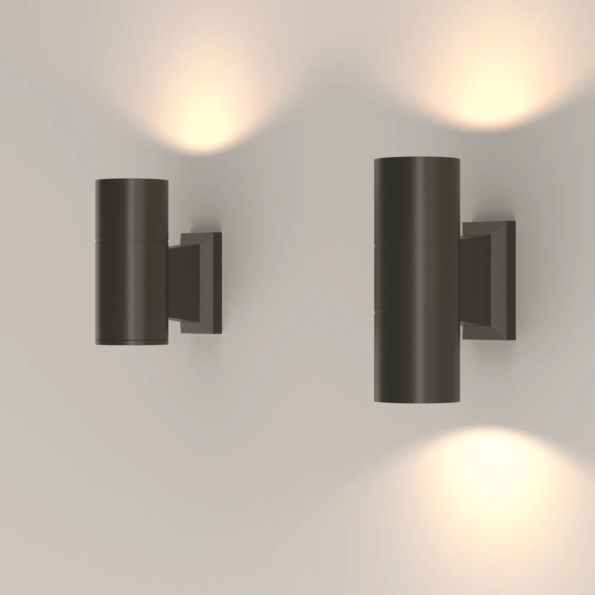 картинка Настенный светильник (бра) Outdoor O574WL-01B