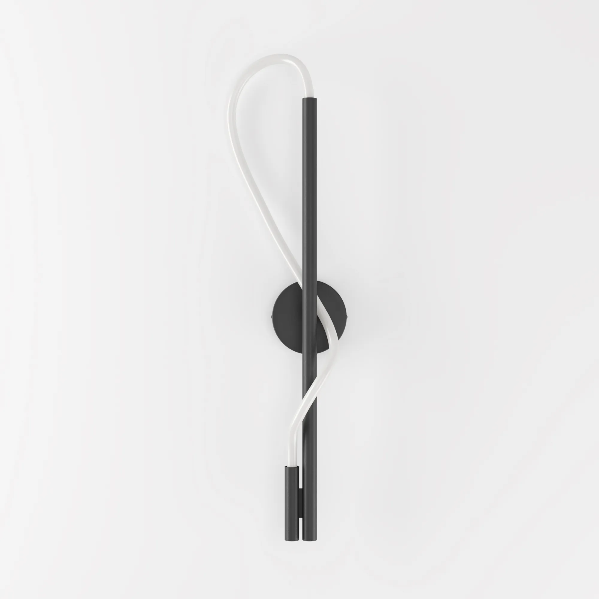 картинка Настенный светильник (бра) Maytoni MOD146WL-L12B3K