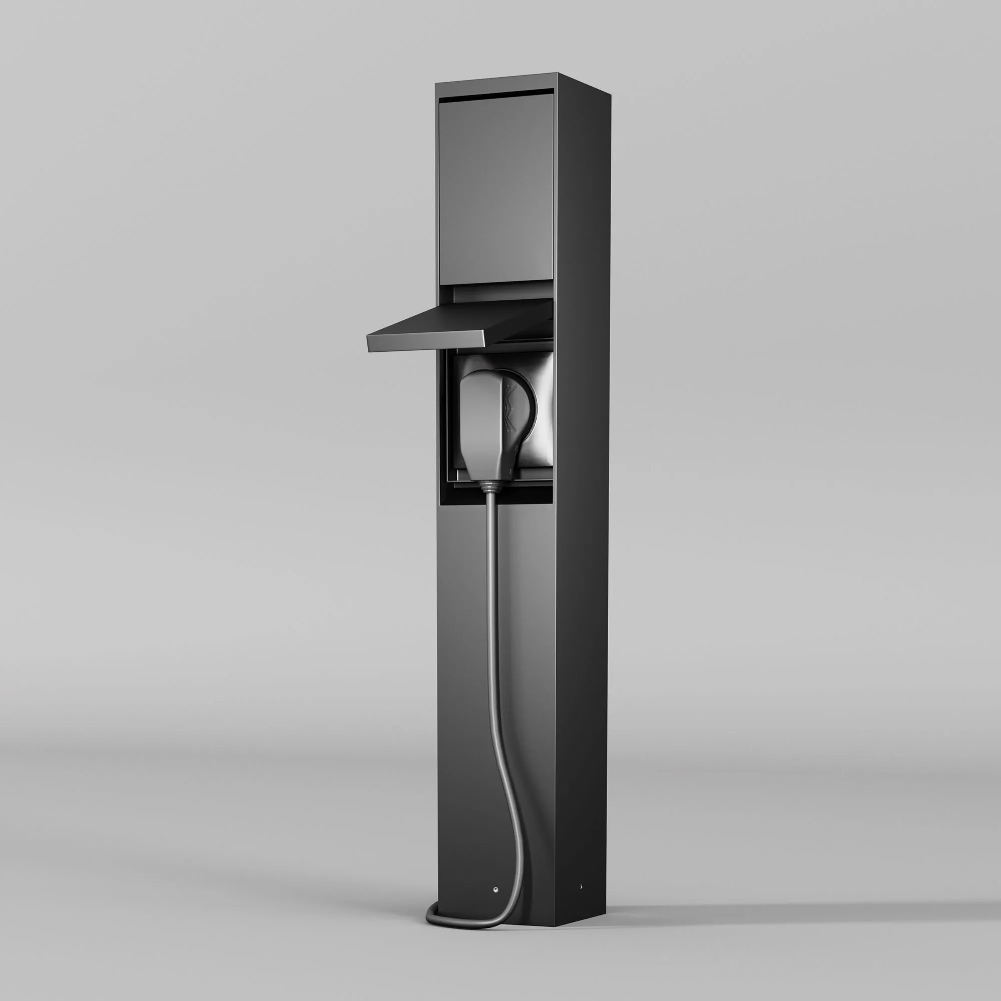 картинка Уличная розетка Outdoor O460FL-GF02SC