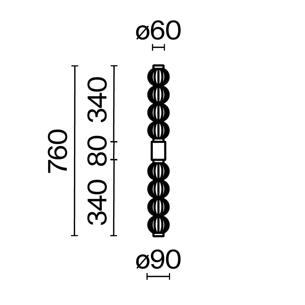 картинка Настенный светильник (бра) Maytoni MOD555WL-L13G3K
