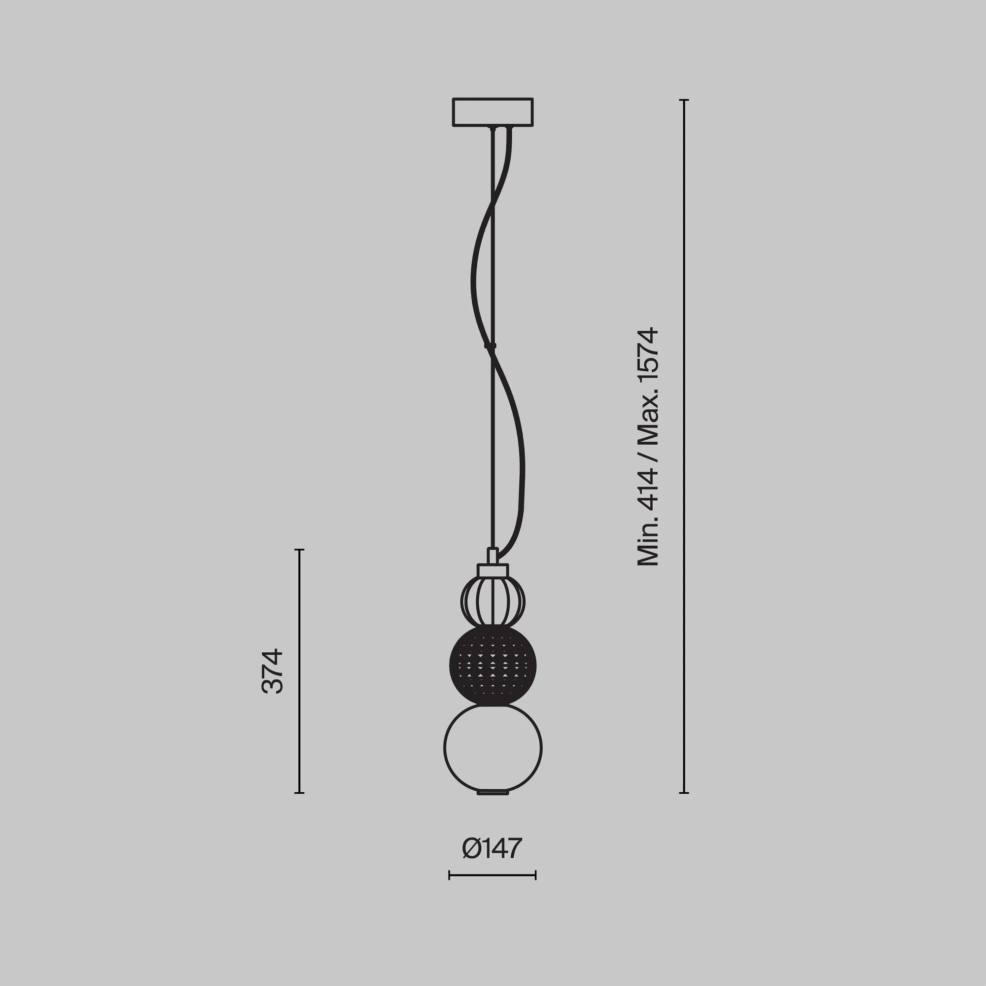 картинка Подвесной светильник Maytoni P069PL-L16G3K