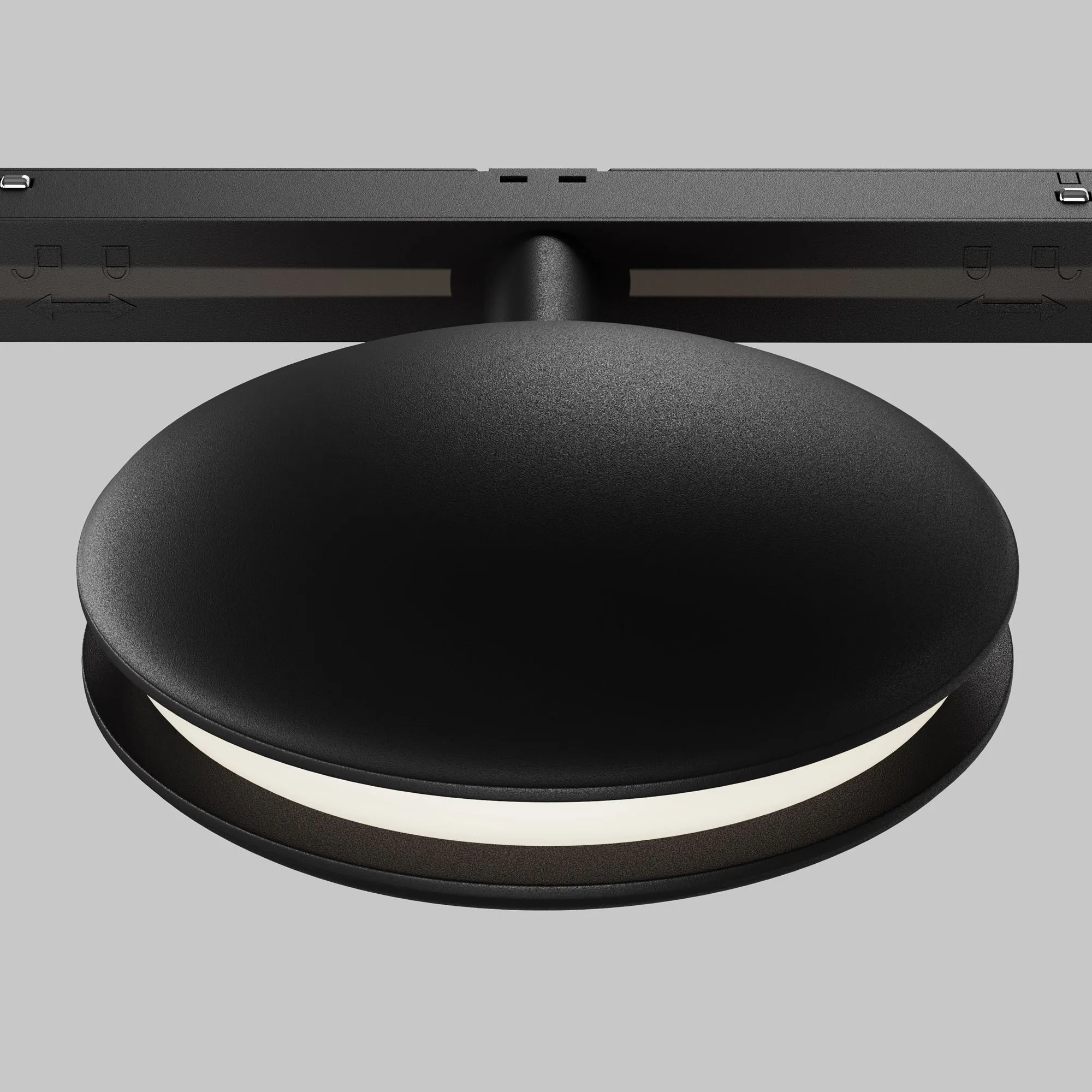 картинка Трековый светильник Technical TR090-2-6W4K-B