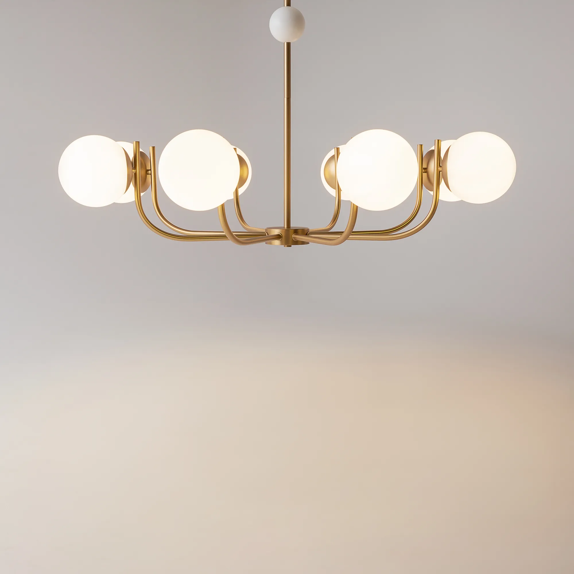 картинка Подвесной светильник Maytoni MOD109PL-08BS