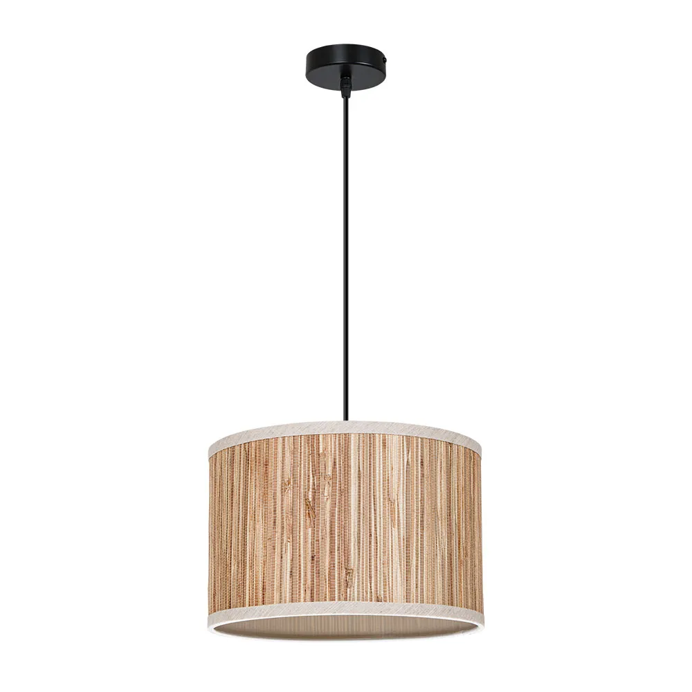картинка Подвесной светильник Arte Lamp STRAW A7091SP-1BK
