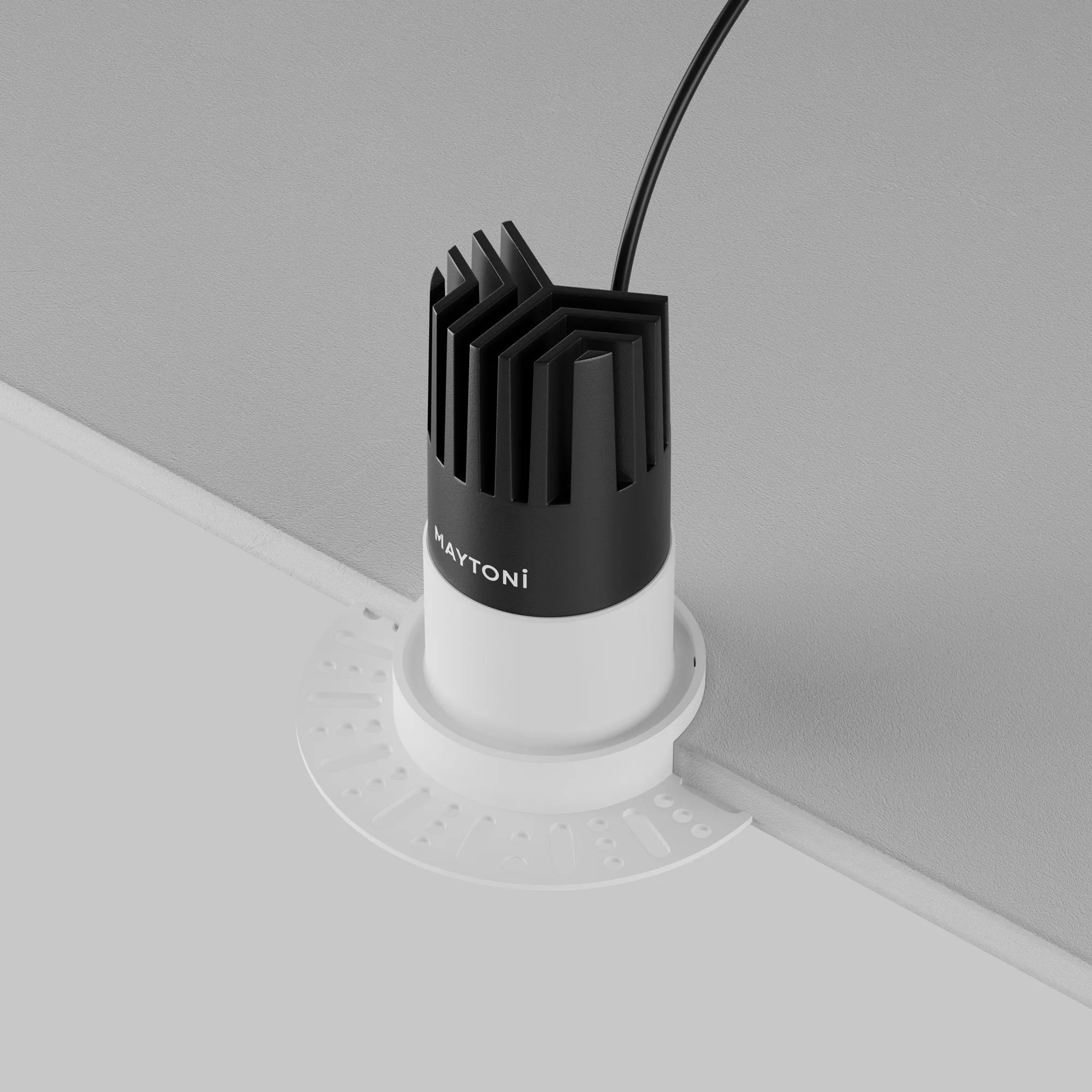 картинка Встраиваемый светильник Technical DL120-10W-2.7K-TRS-W
