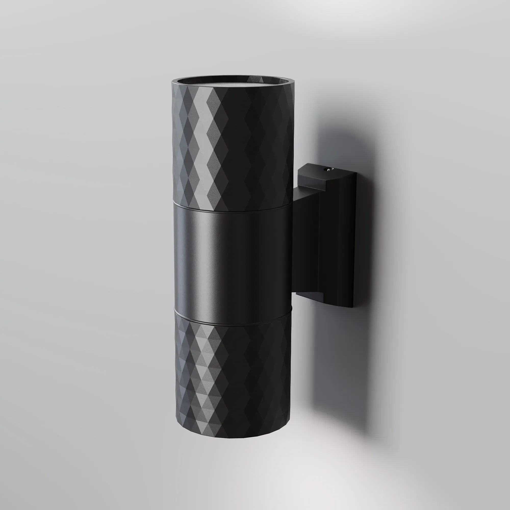 картинка Настенный светильник (бра) Outdoor O583WL-02B