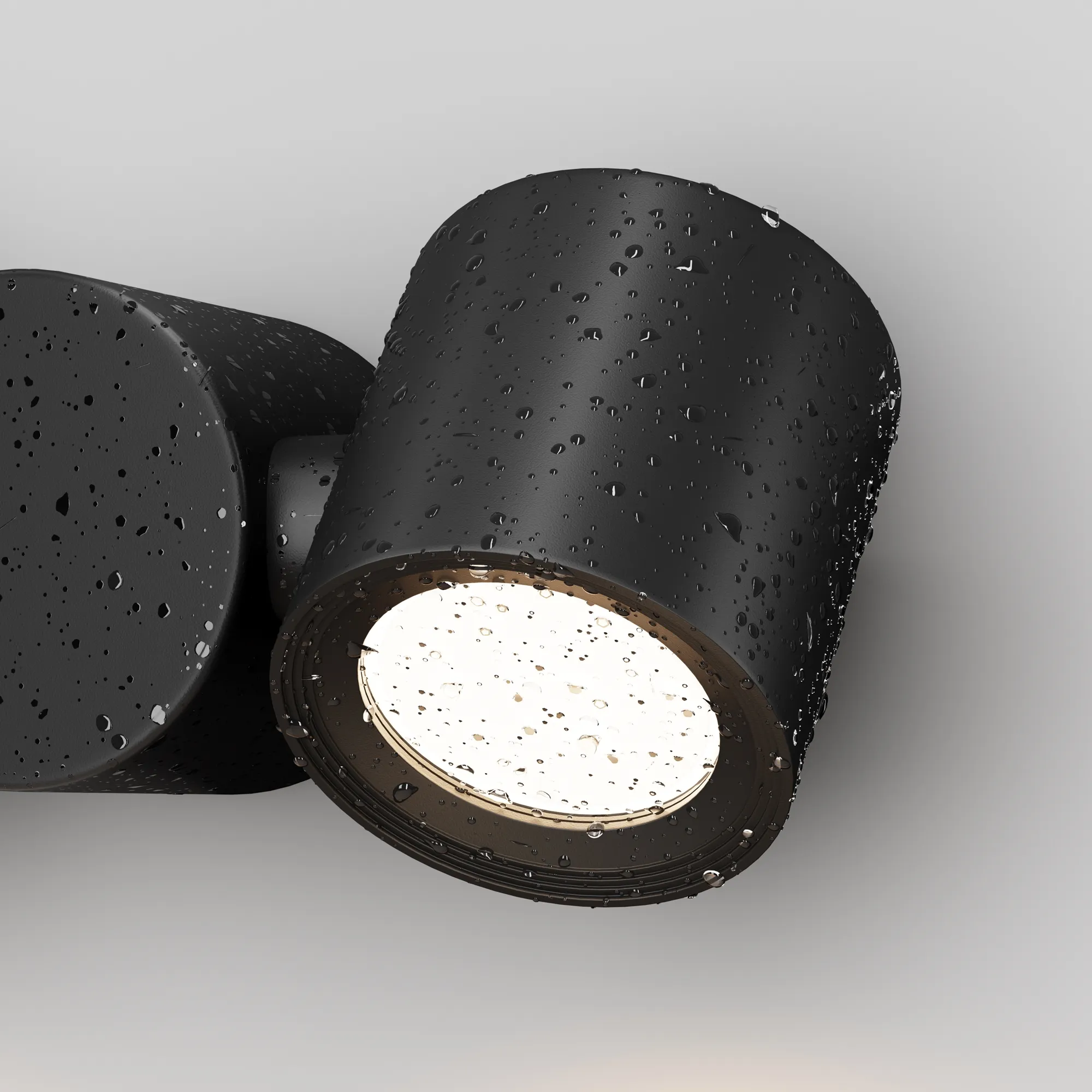 картинка Настенный светильник (бра) Outdoor O010WL-02B