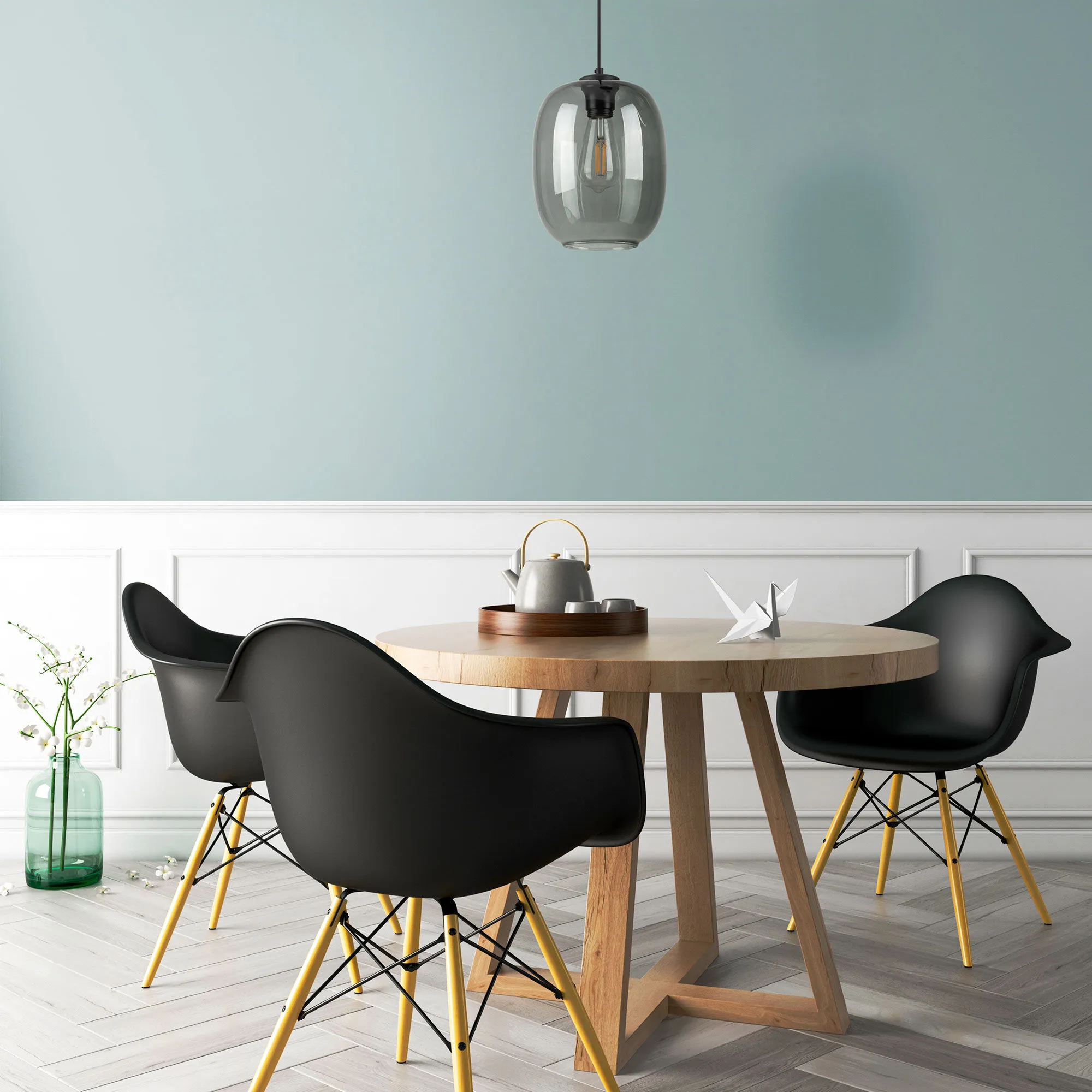 картинка Подвесной светильник со стеклянным плафоном 5971 Elio