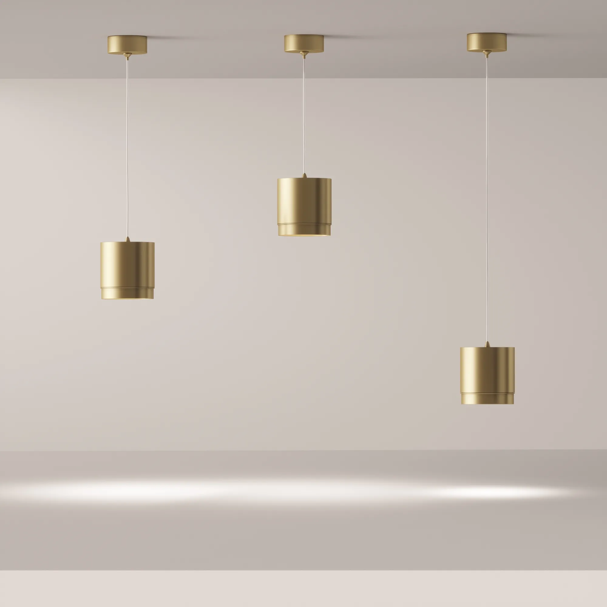 картинка Подвесной светильник Technical P088PL-GX53-MG