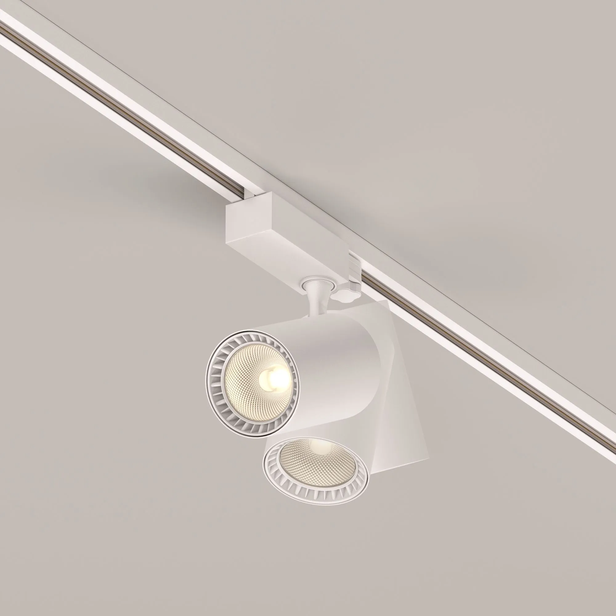 картинка Трековый светильник Technical TR029-3-26W3K-S-W