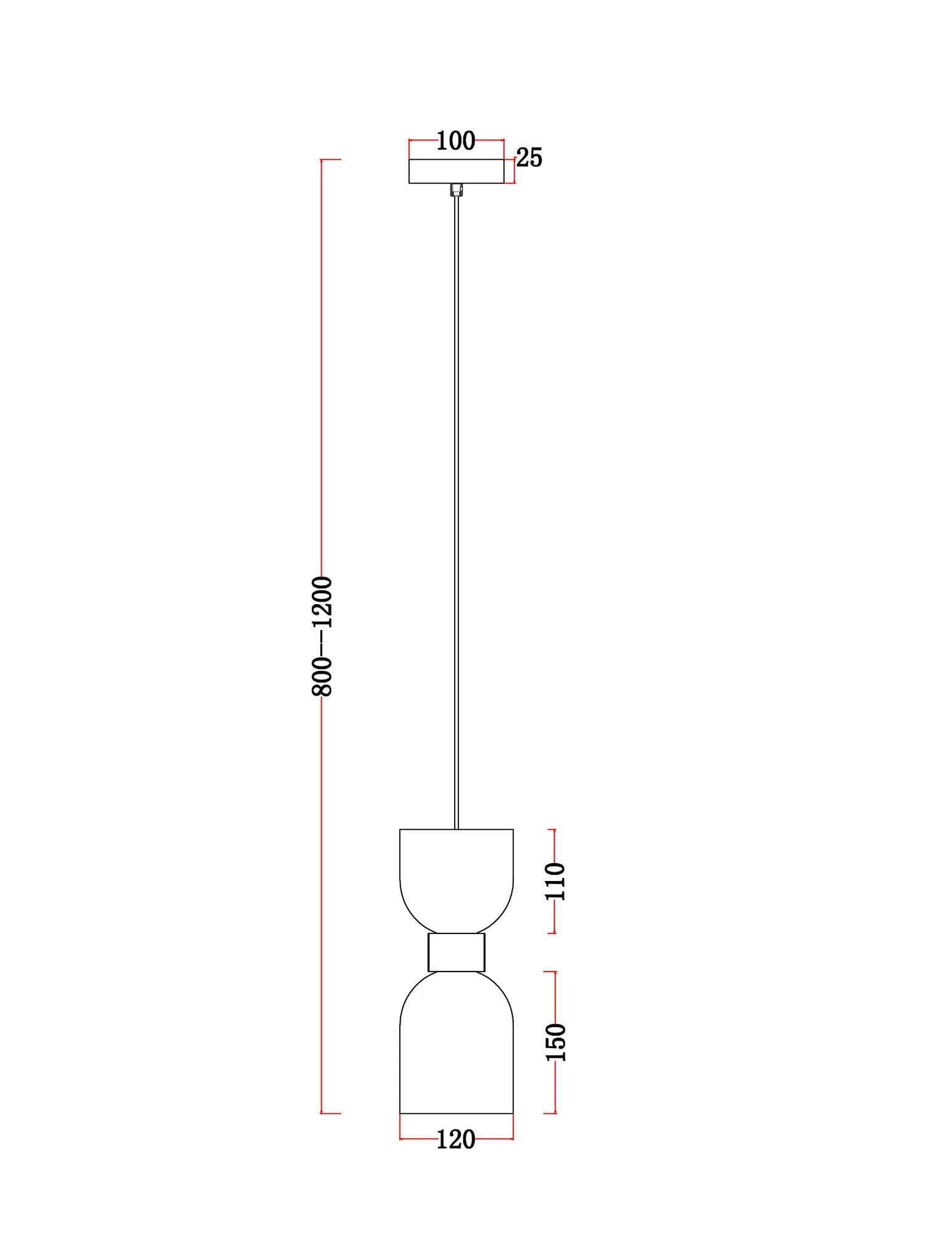 картинка Подвесной светильник Freya FR5203PL-01BS