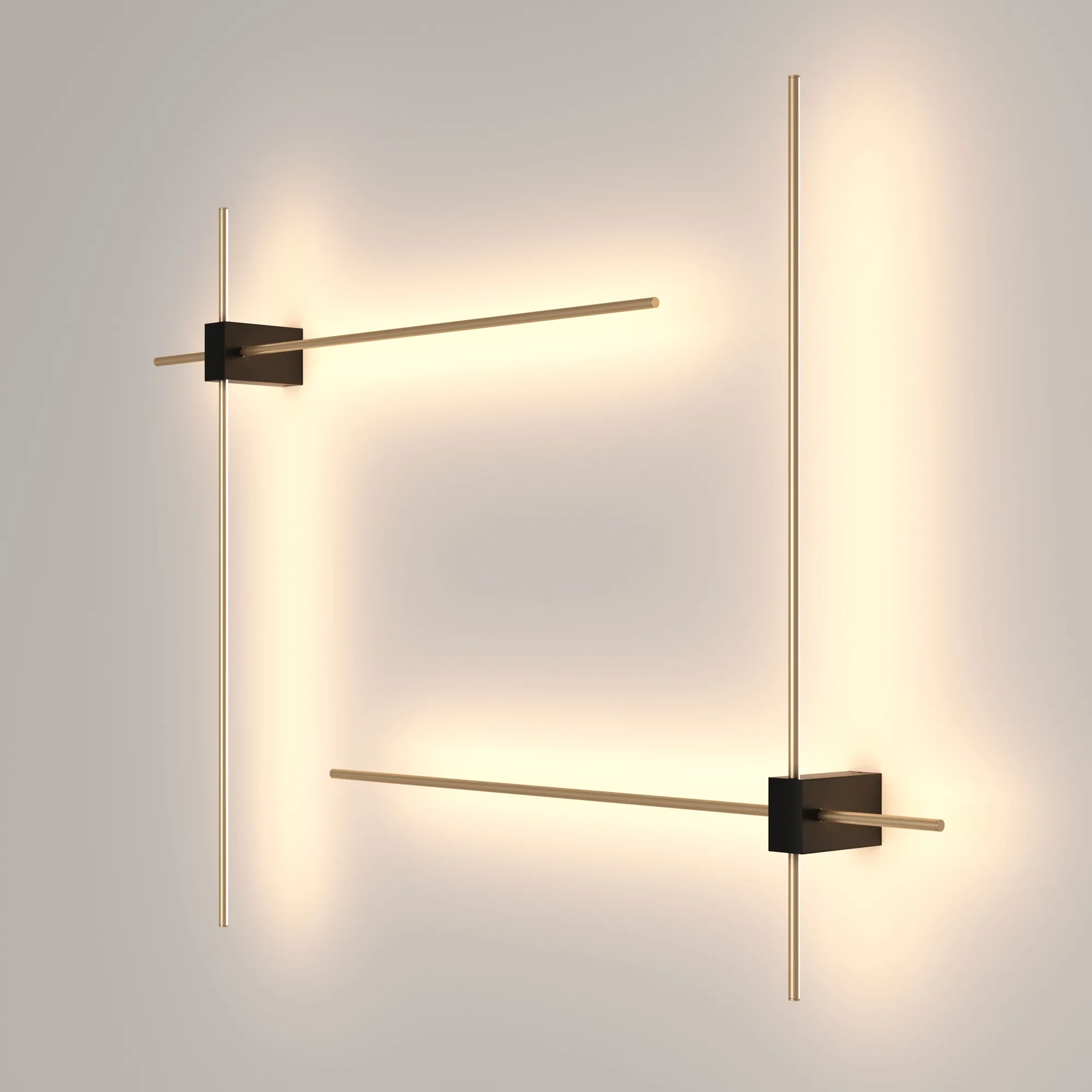 картинка Настенный светильник (бра) Technical C070WL-L12GB3K