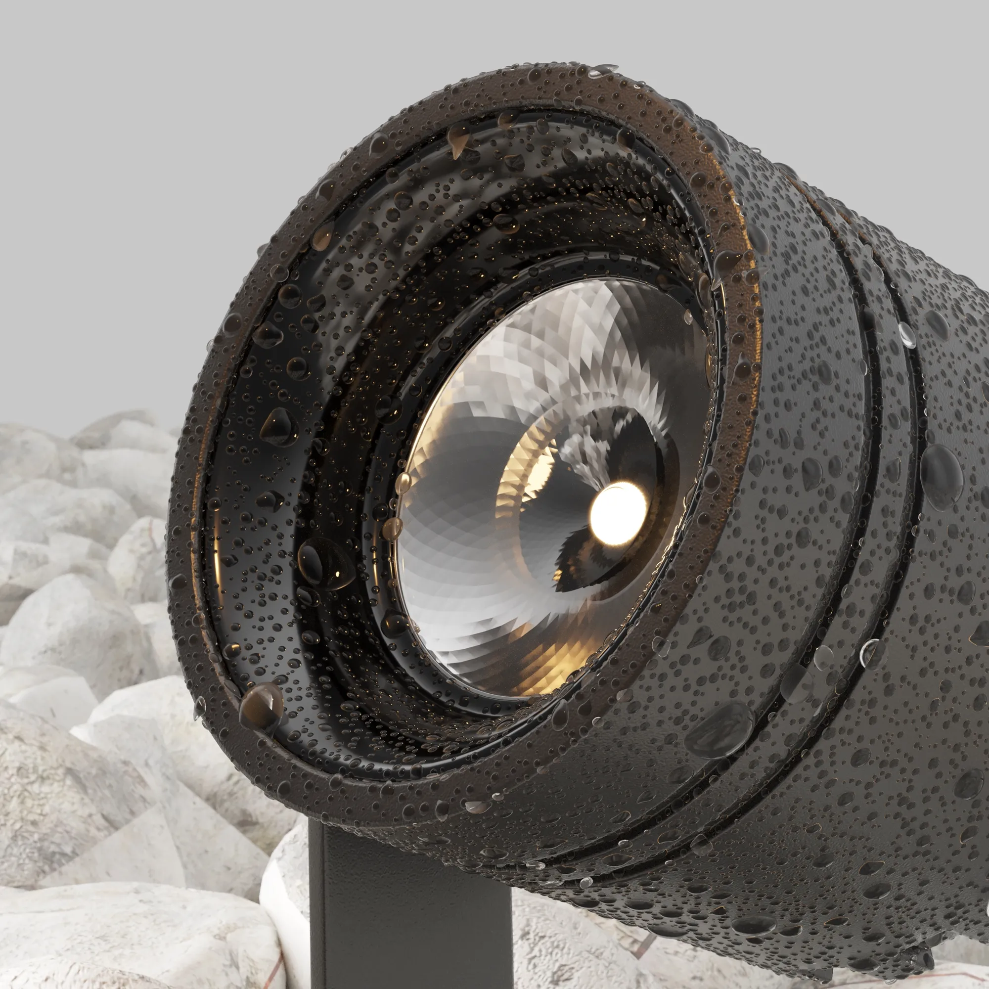 картинка Ландшафтный светильник Outdoor O493FL-L3GF3K