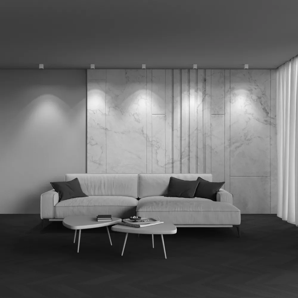 картинка Потолочный светильник Technical C065CL-8W3K-SQ-WB