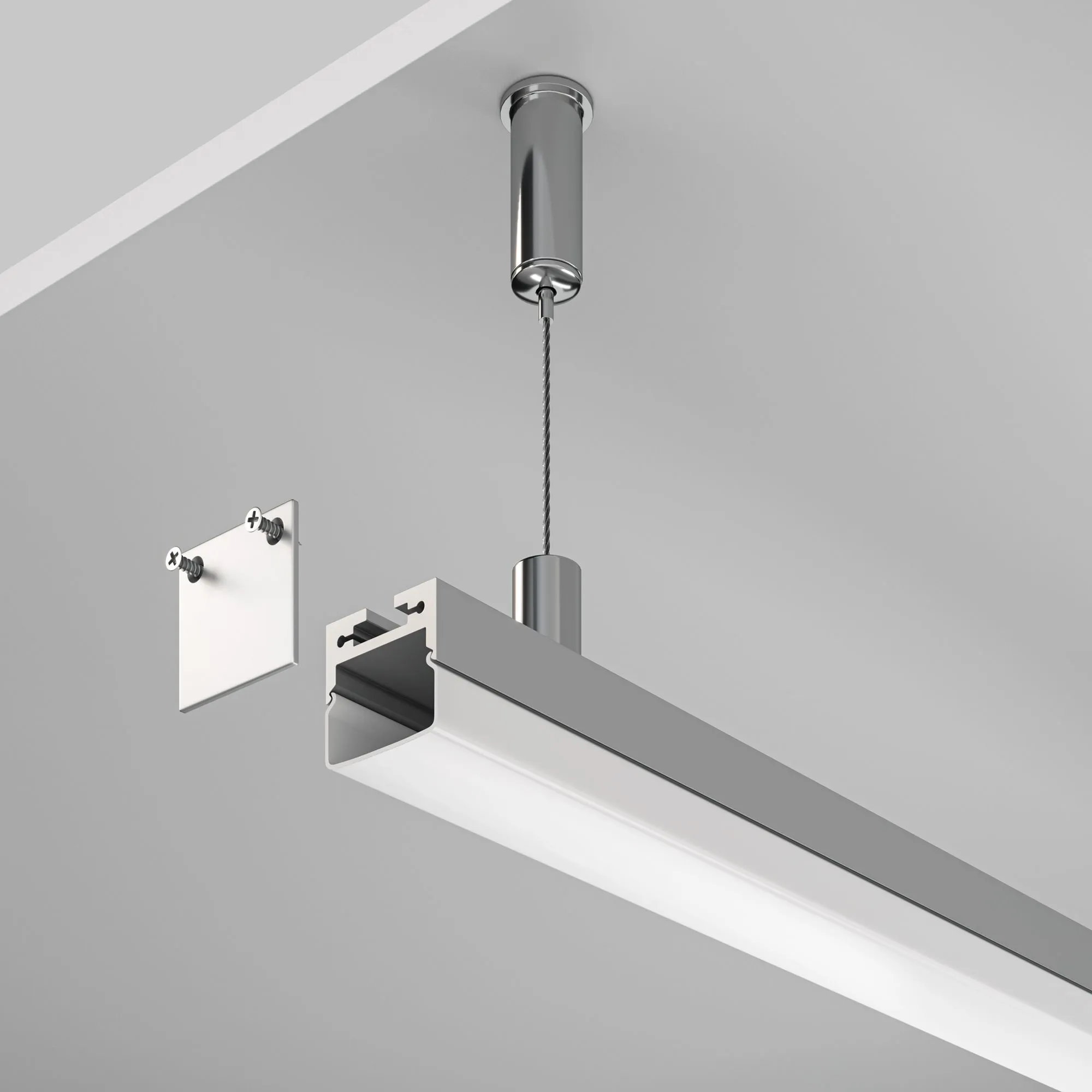 картинка Профиль Led Strip ALM-2020B-S-2M