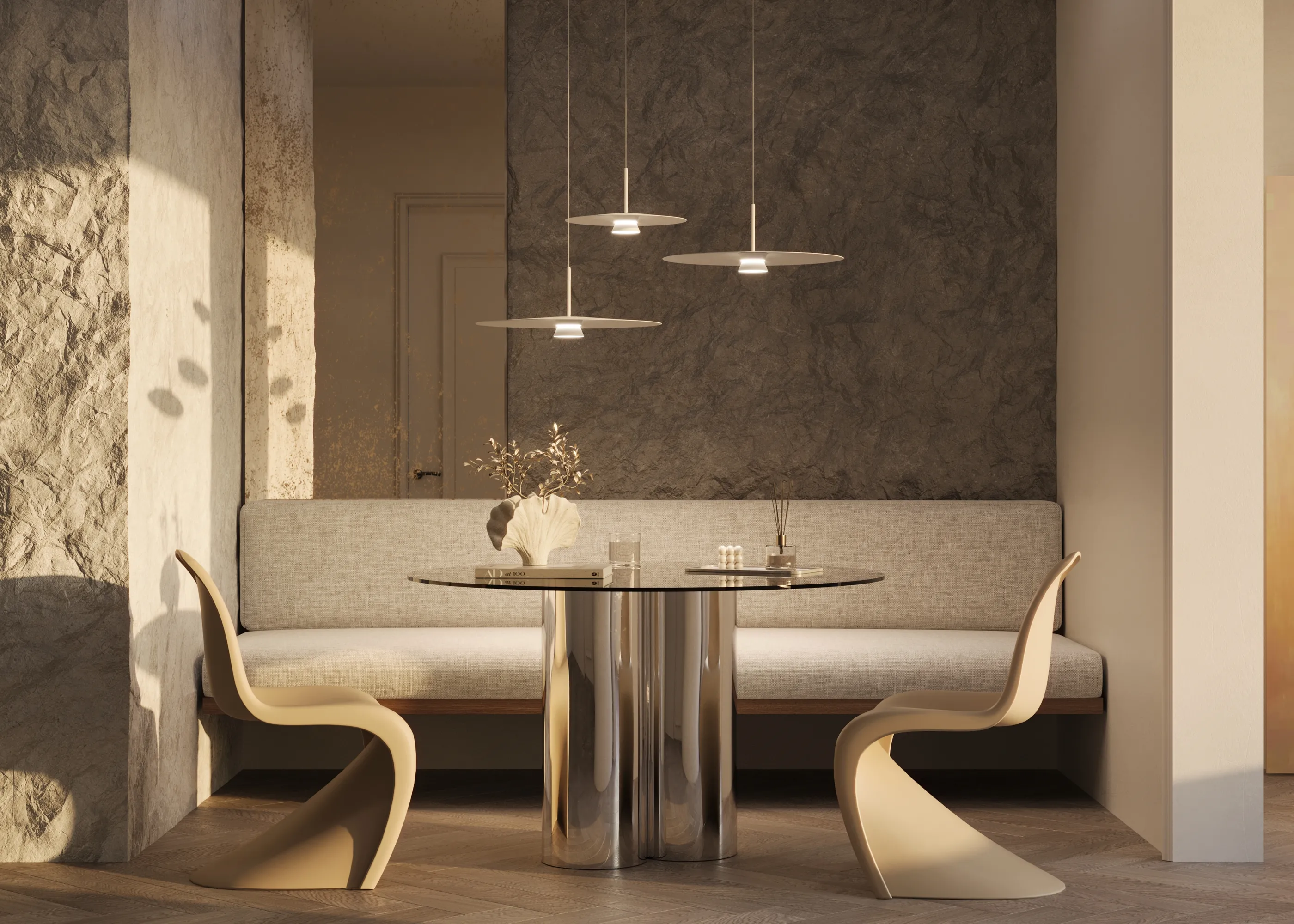 картинка Подвесной светильник Maytoni MOD352PL-L10W3K1