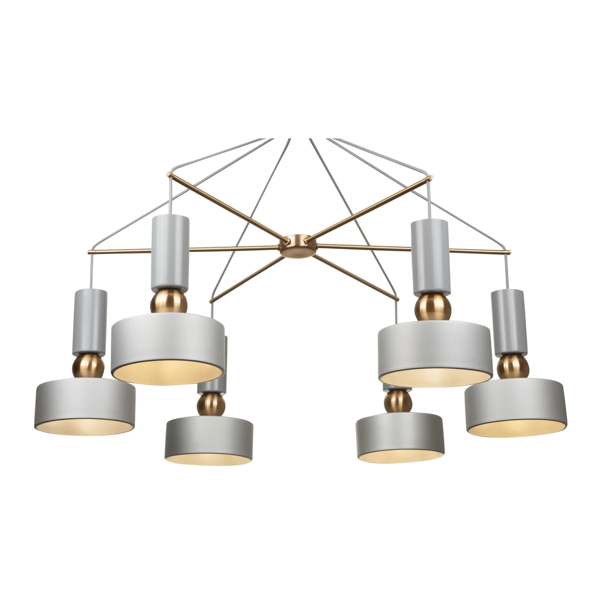 картинка Подвесной светильник Maytoni MOD030PL-06GR