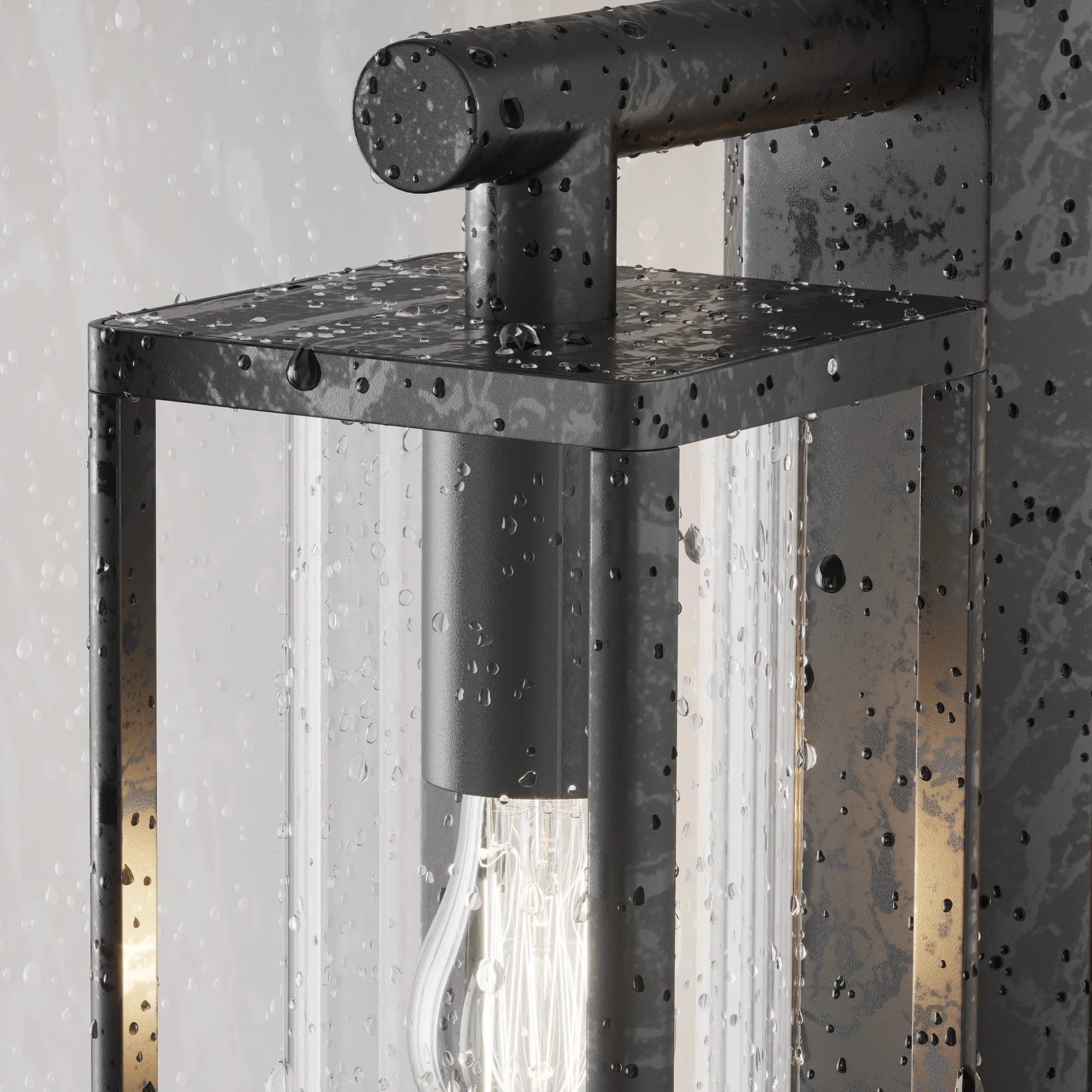 картинка Настенный светильник (бра) Outdoor O452WL-01GF1