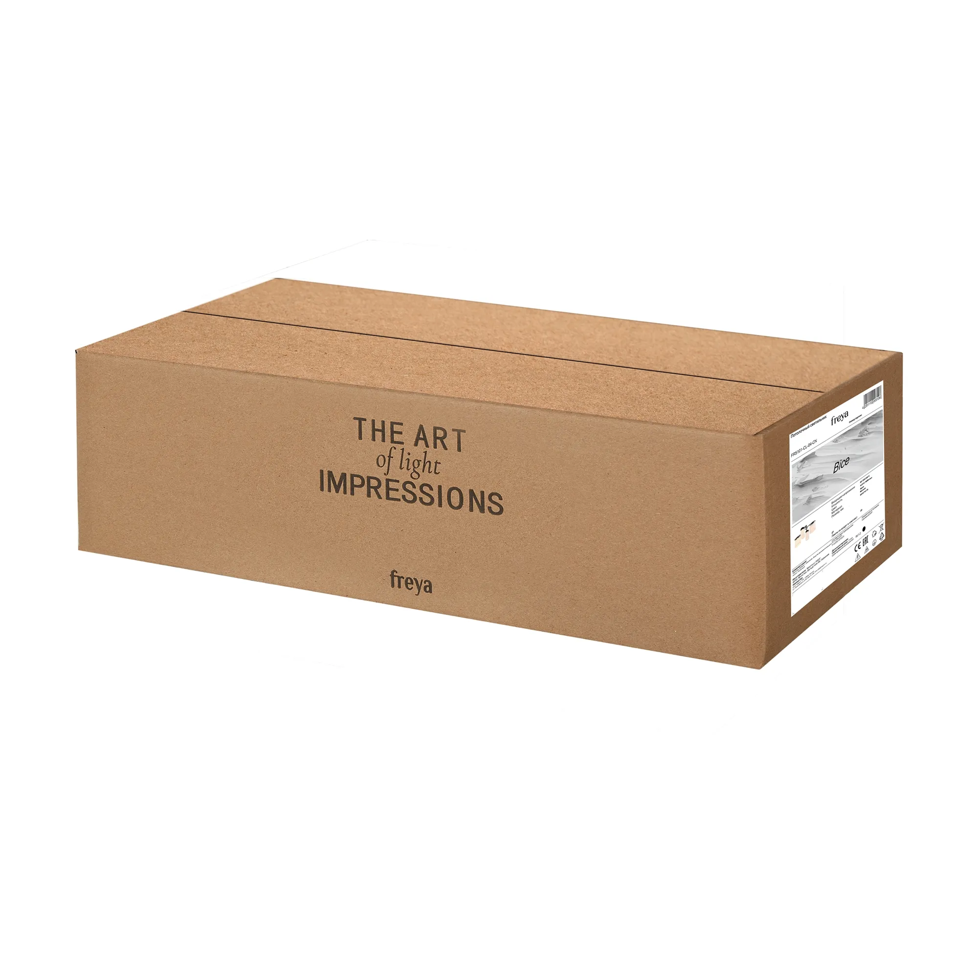 картинка Потолочный светильник Freya FR5101-CL-04-CN