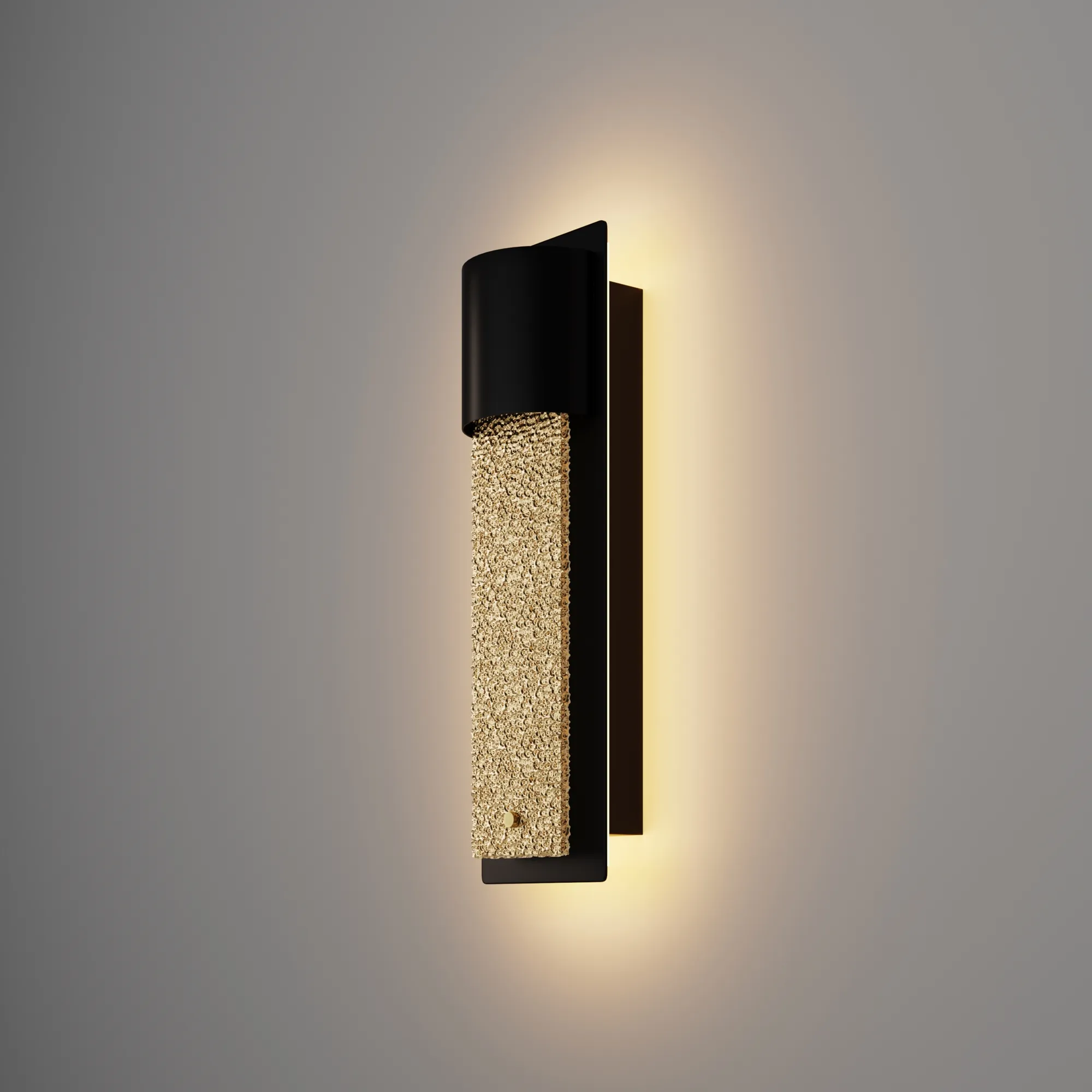 картинка Настенный светильник (бра) Maytoni MOD474WL-L20B3K