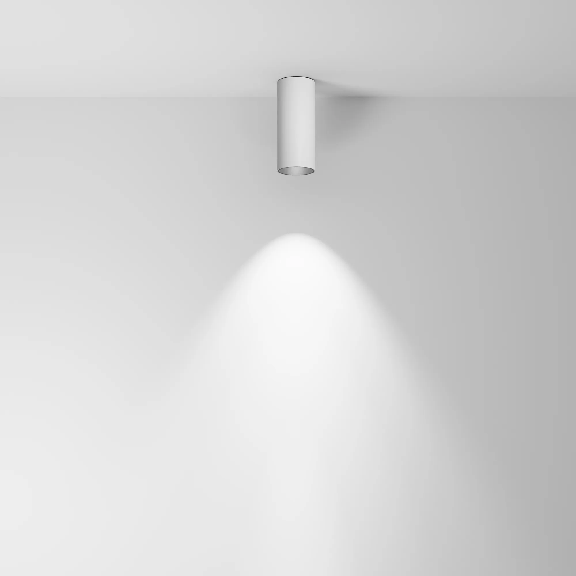 картинка Потолочный светильник Technical C056CL-L12W3K-W-W