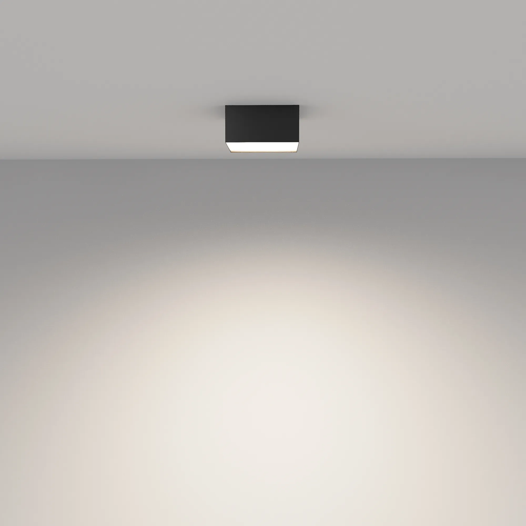 картинка Потолочный светильник Technical C032CL-12W4K-SQ-B