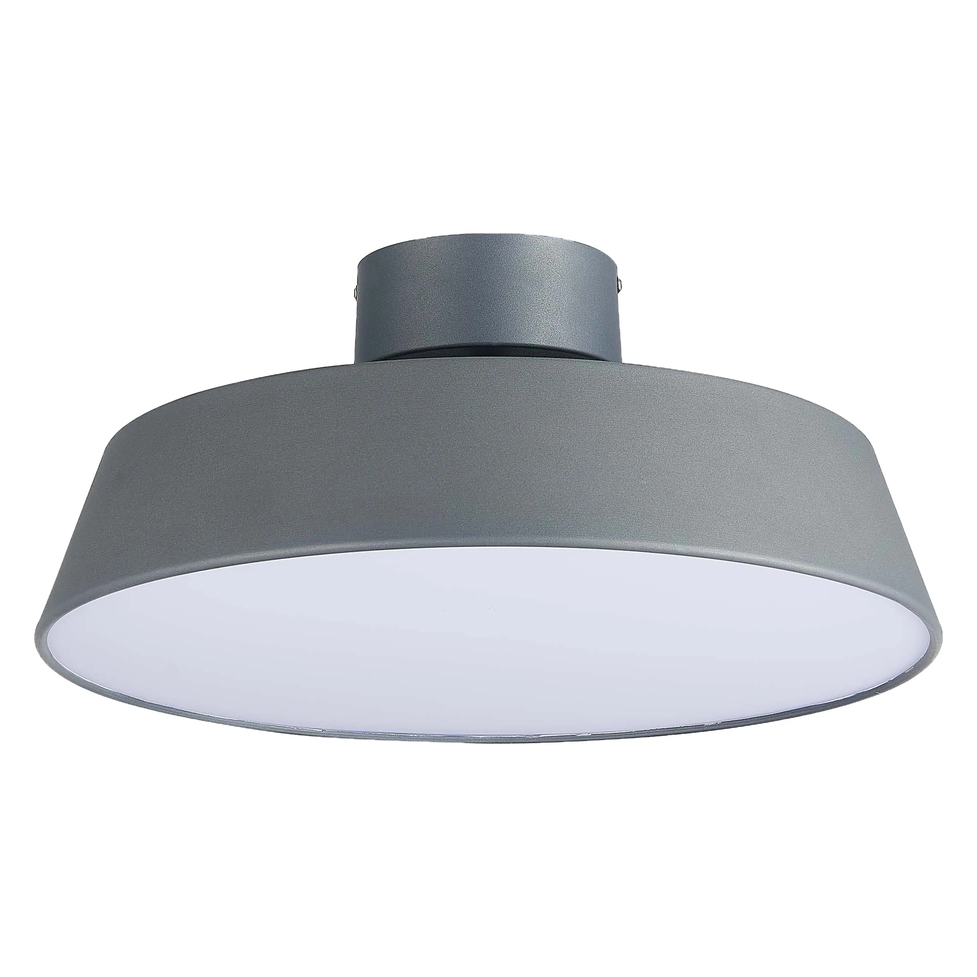 картинка SLE600272-01 Светильник потолочный Серый/Белый LED 1*30W 3000K