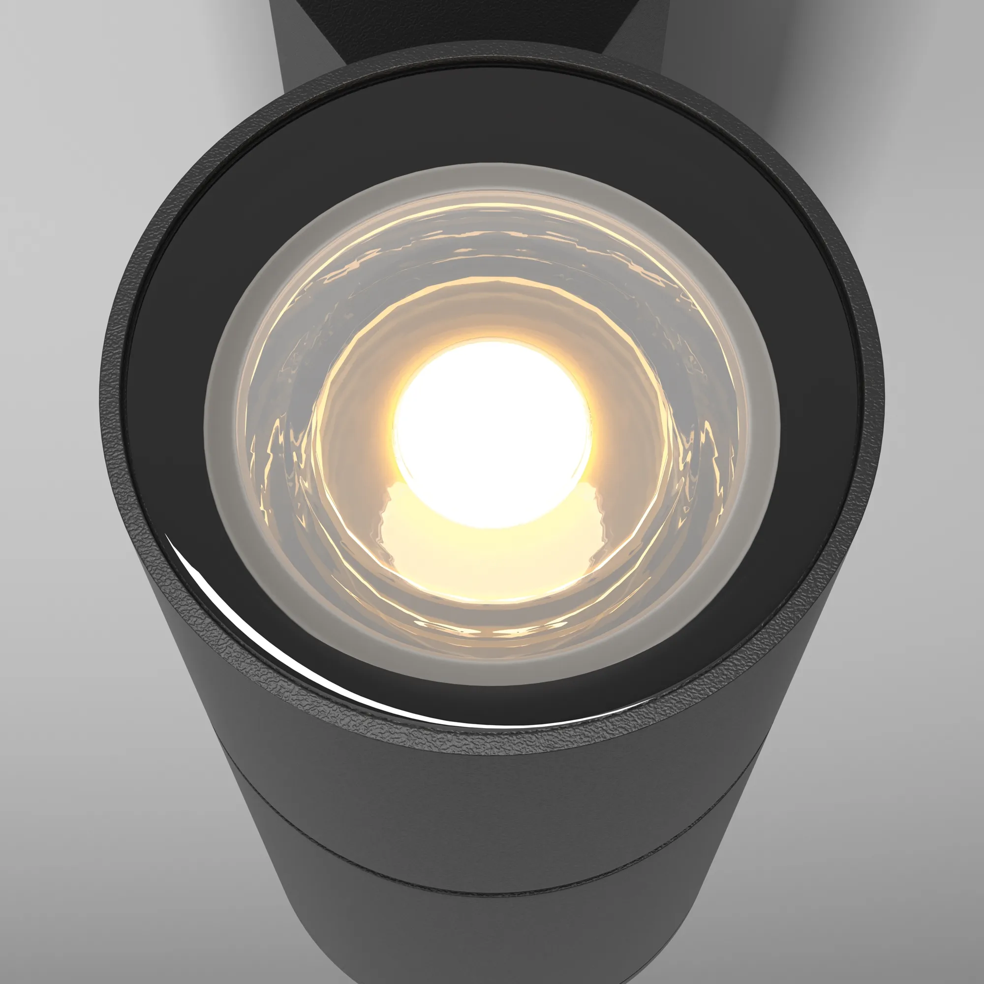 картинка Настенный светильник (бра) Outdoor O574WL-01B