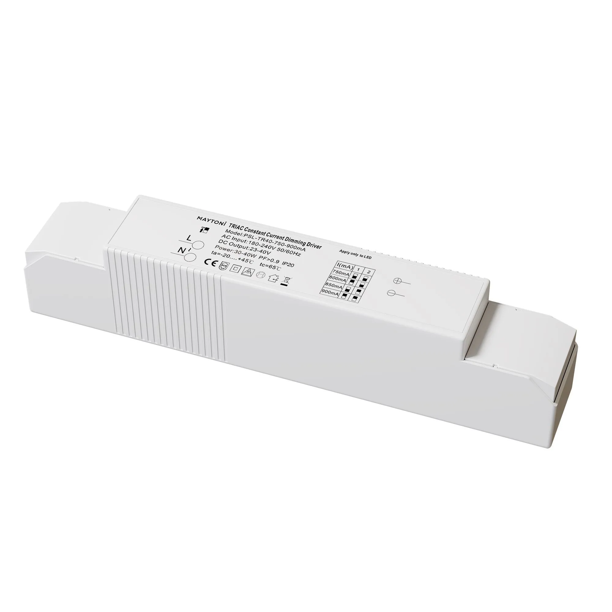 картинка Источник тока Lighting control PSL-TR40-750-900mA