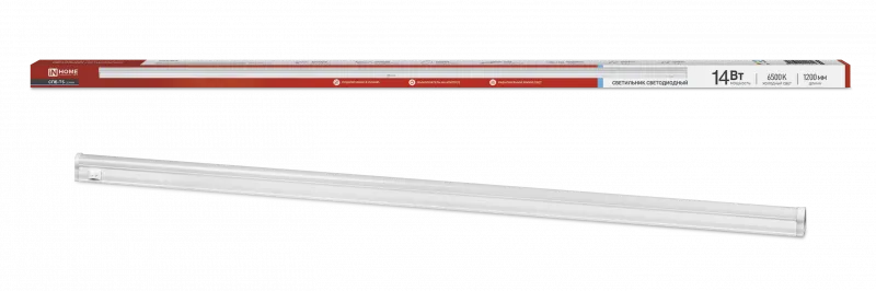 картинка Светильник светодиодный СПБ-Т5 14Вт 230В 6500К 1260Лм 1200мм IN HOME