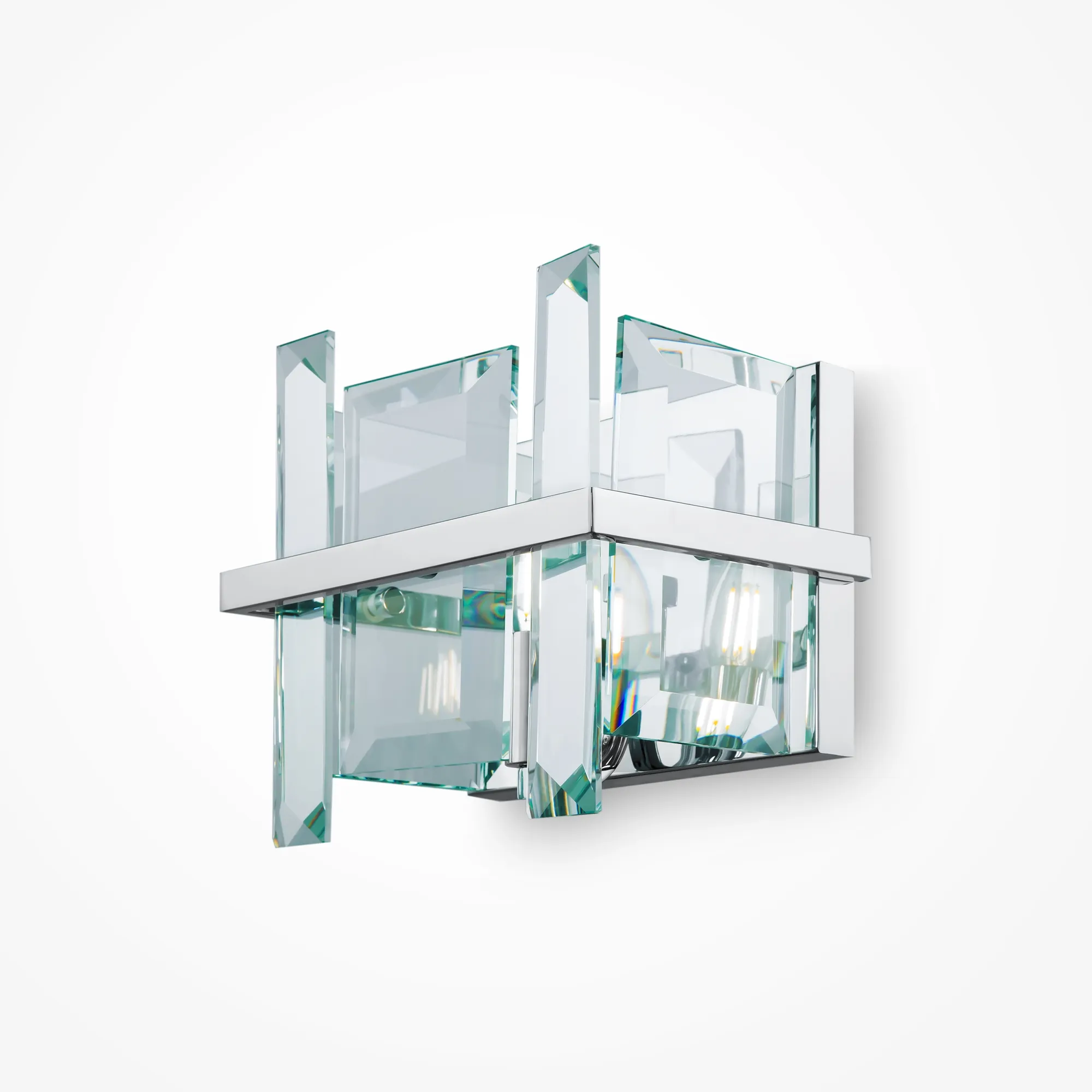 картинка Настенный светильник (бра) Maytoni MOD201WL-01N