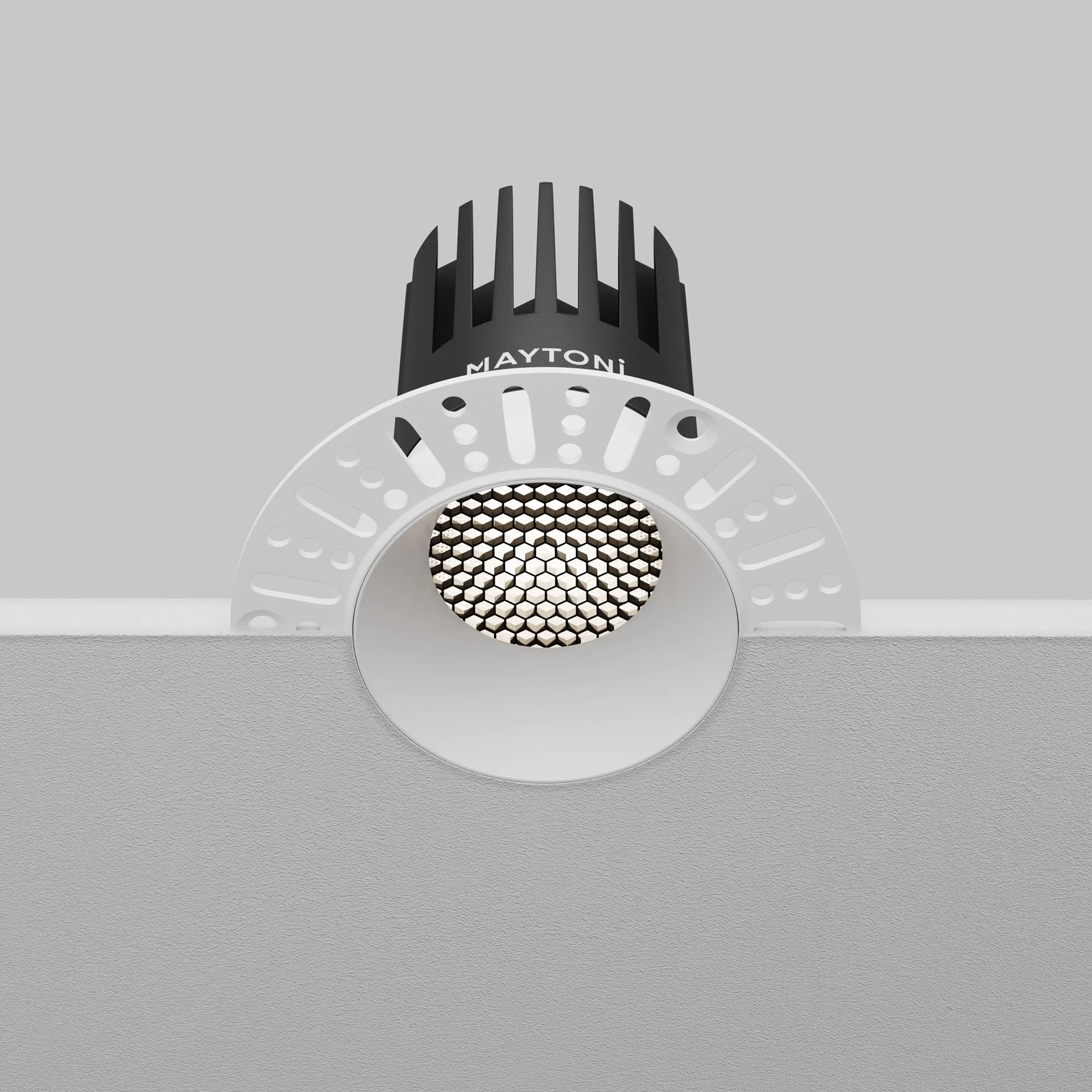 картинка Встраиваемый светильник Technical DL121-15W-4K-TRS-W