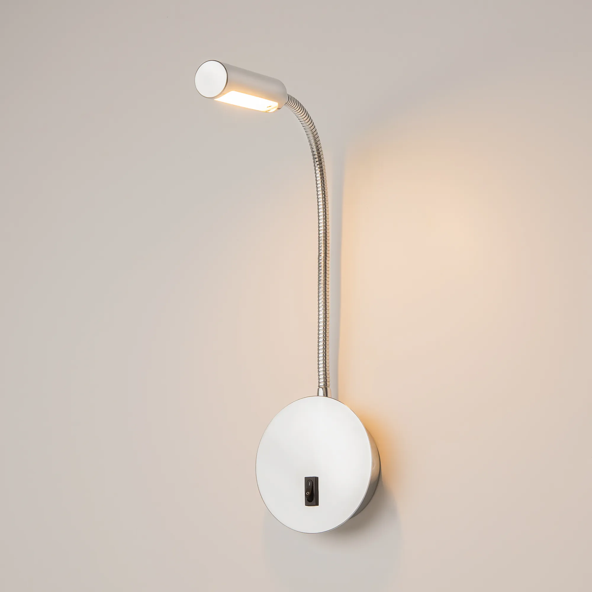 картинка Настенный светильник (бра) Technical C035WL-L3CH3K